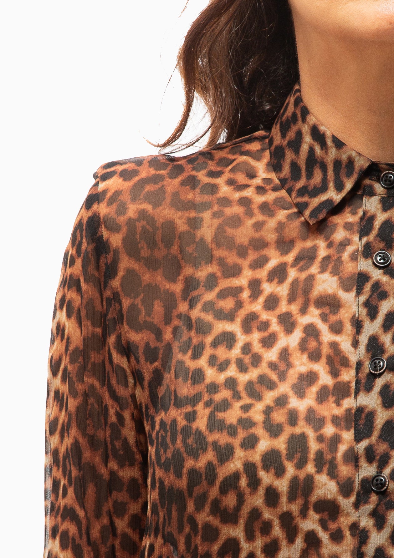 Fitted Button Up | Jaguar