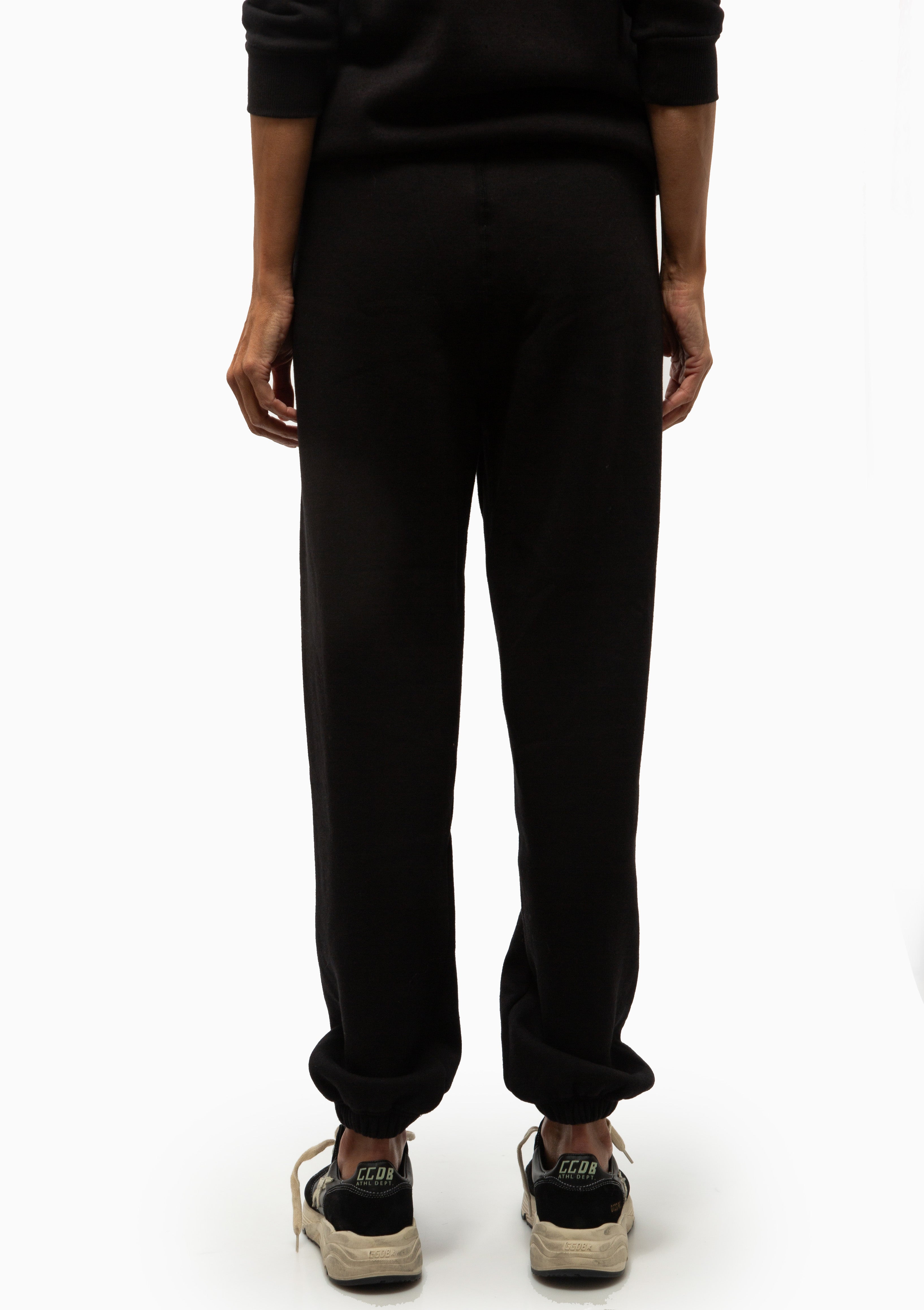 Heart Sweatpants | Black