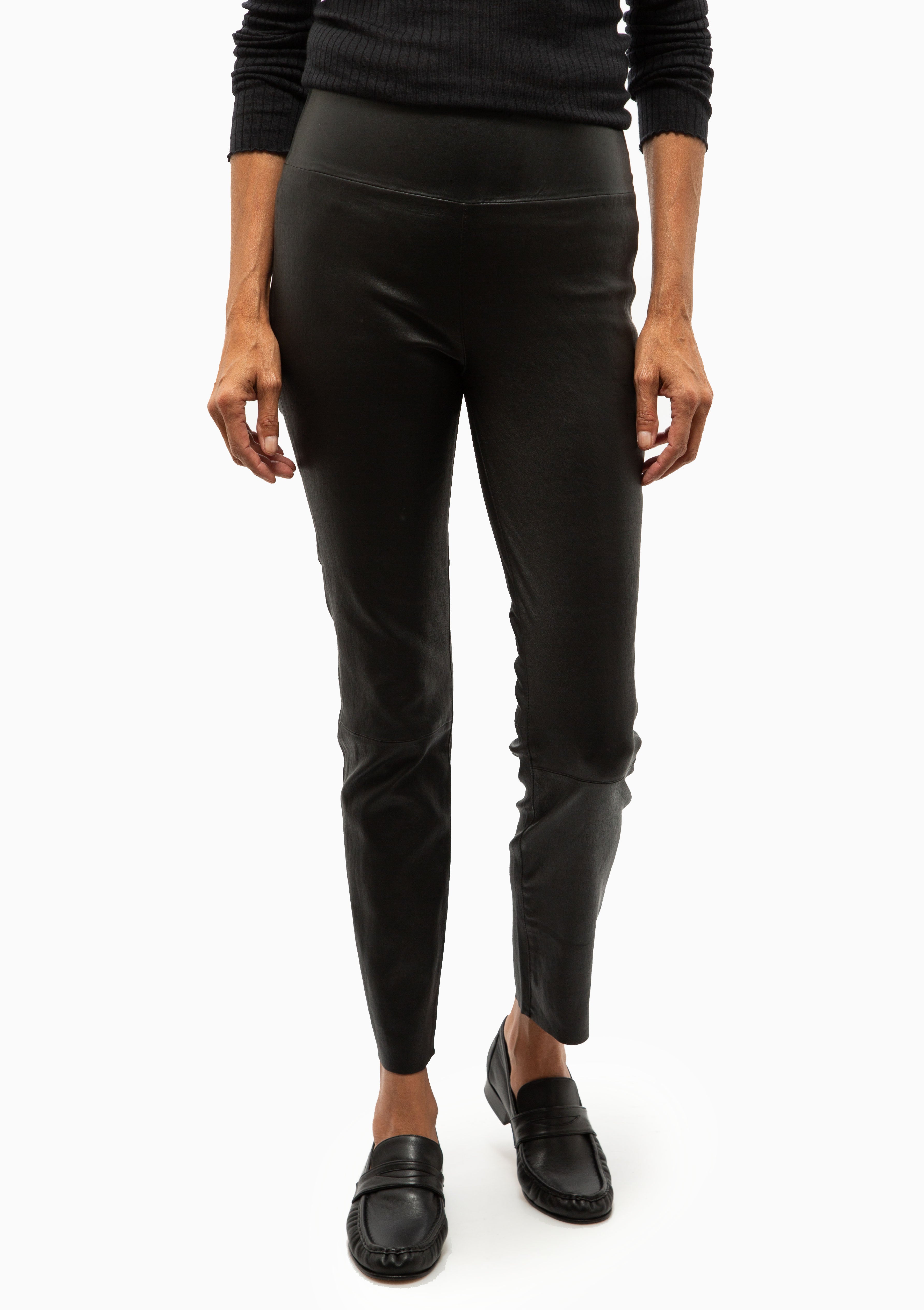 Leather Ankle | Black