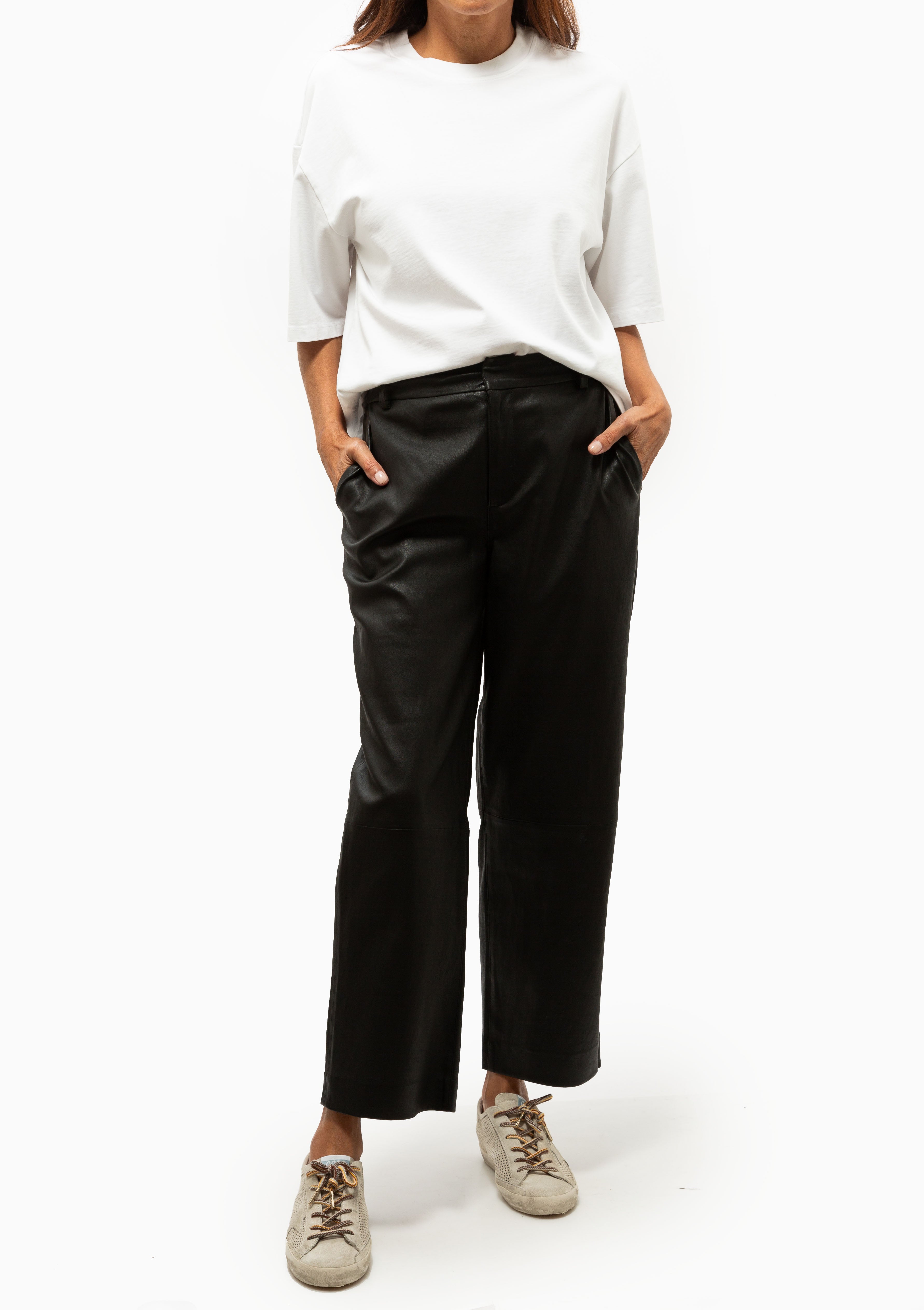 Oversized Boxy T-Shirt | White