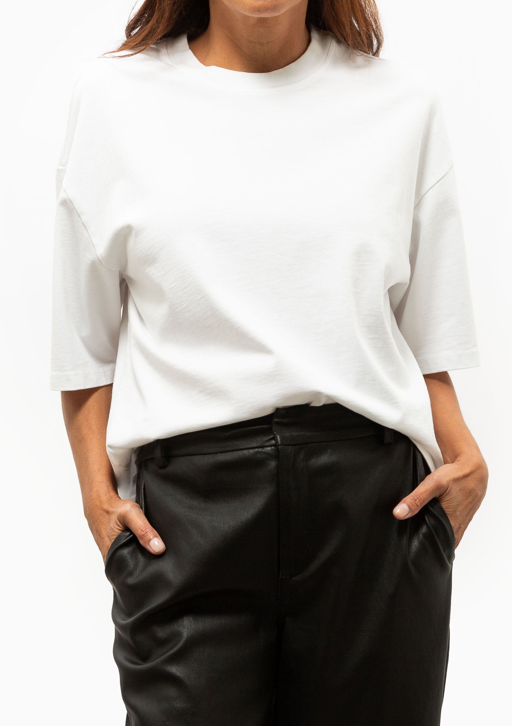 Oversized Boxy T-Shirt | White