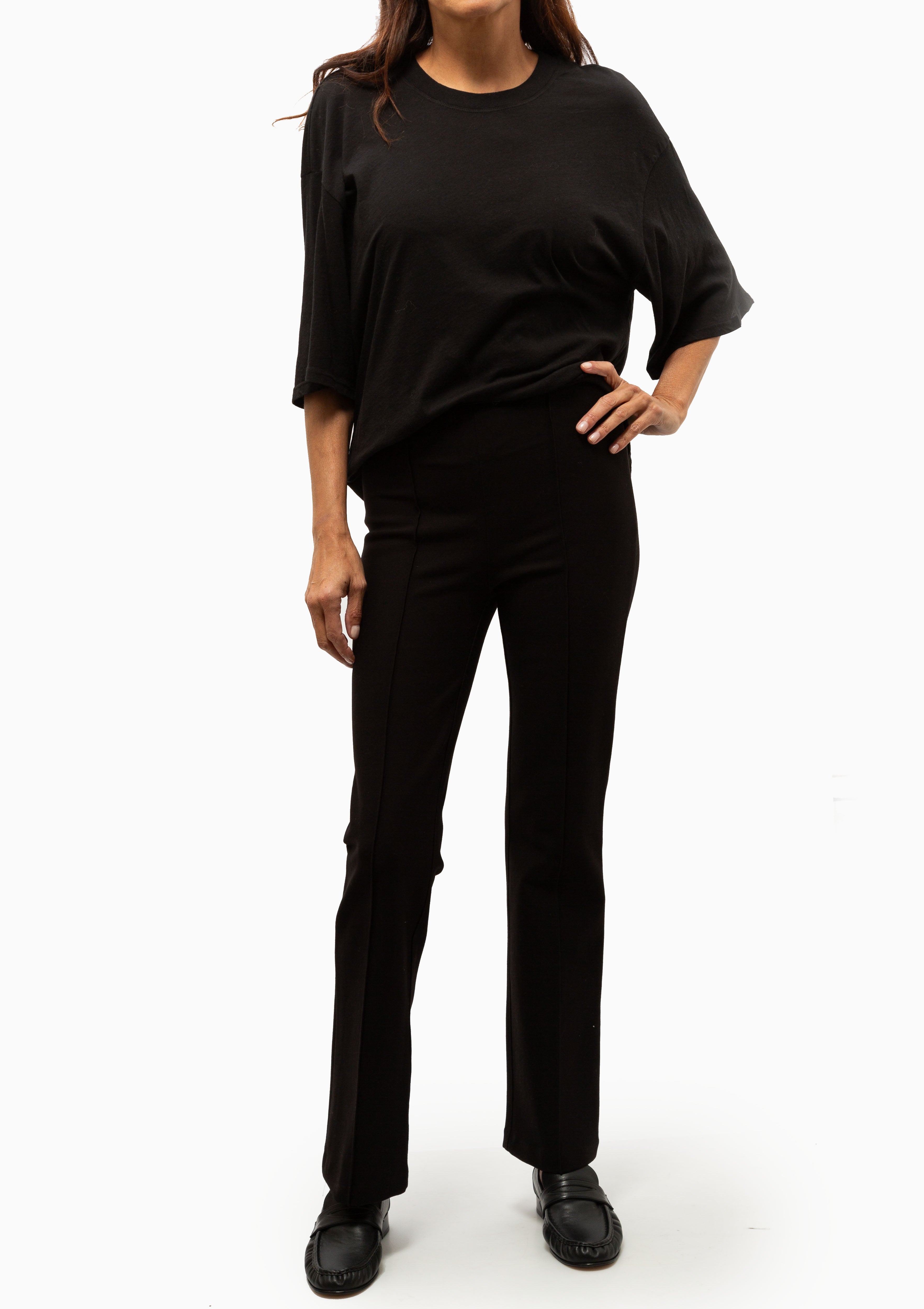 Oversized Boxy T-Shirt | Black