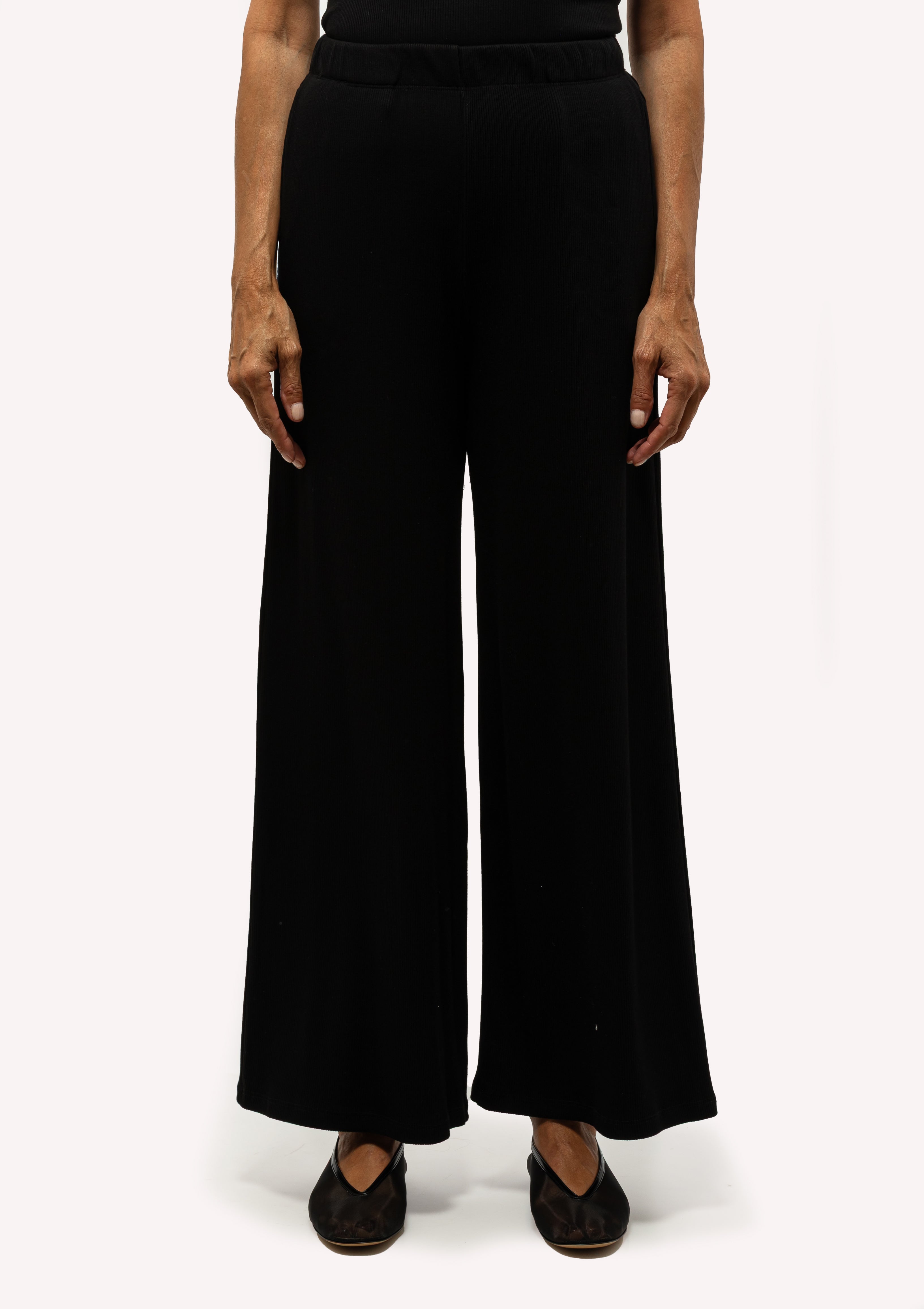 Rib Culotte | Black