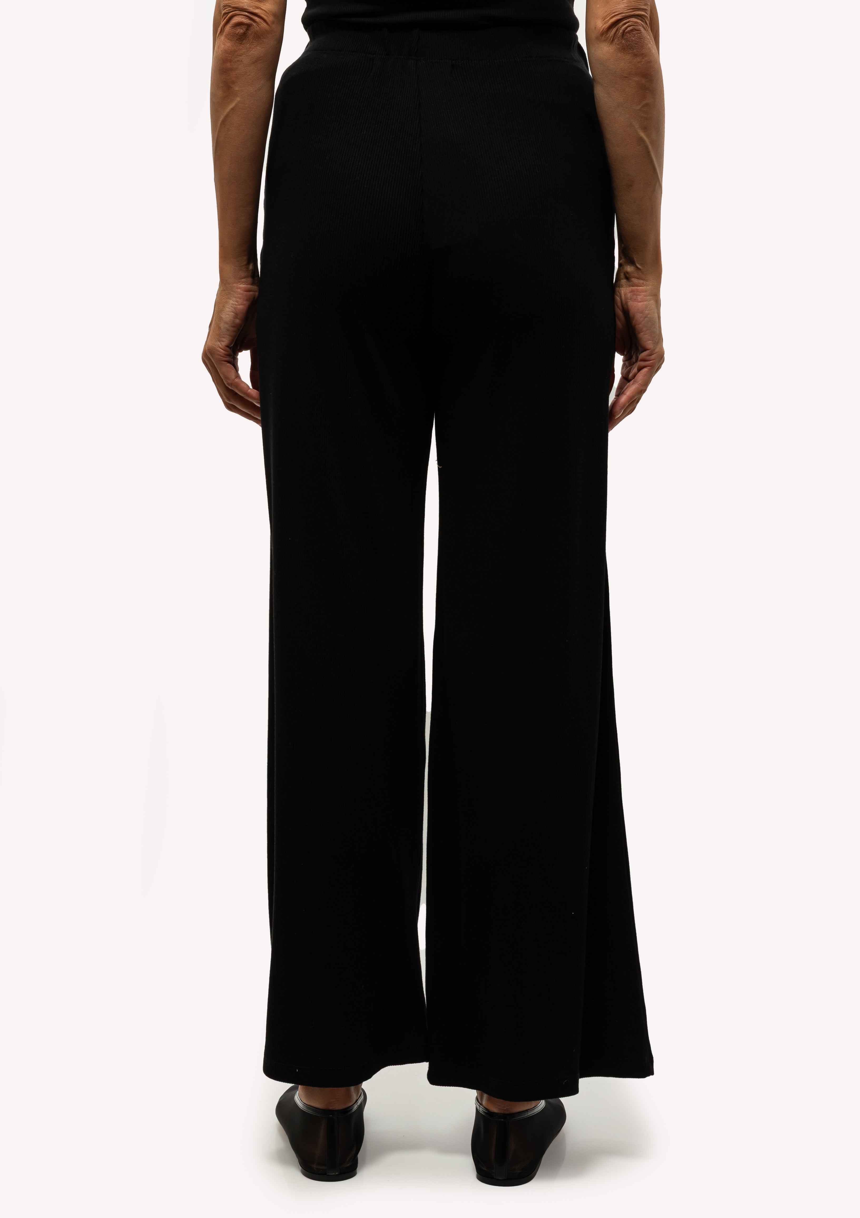 Rib Culotte | Black