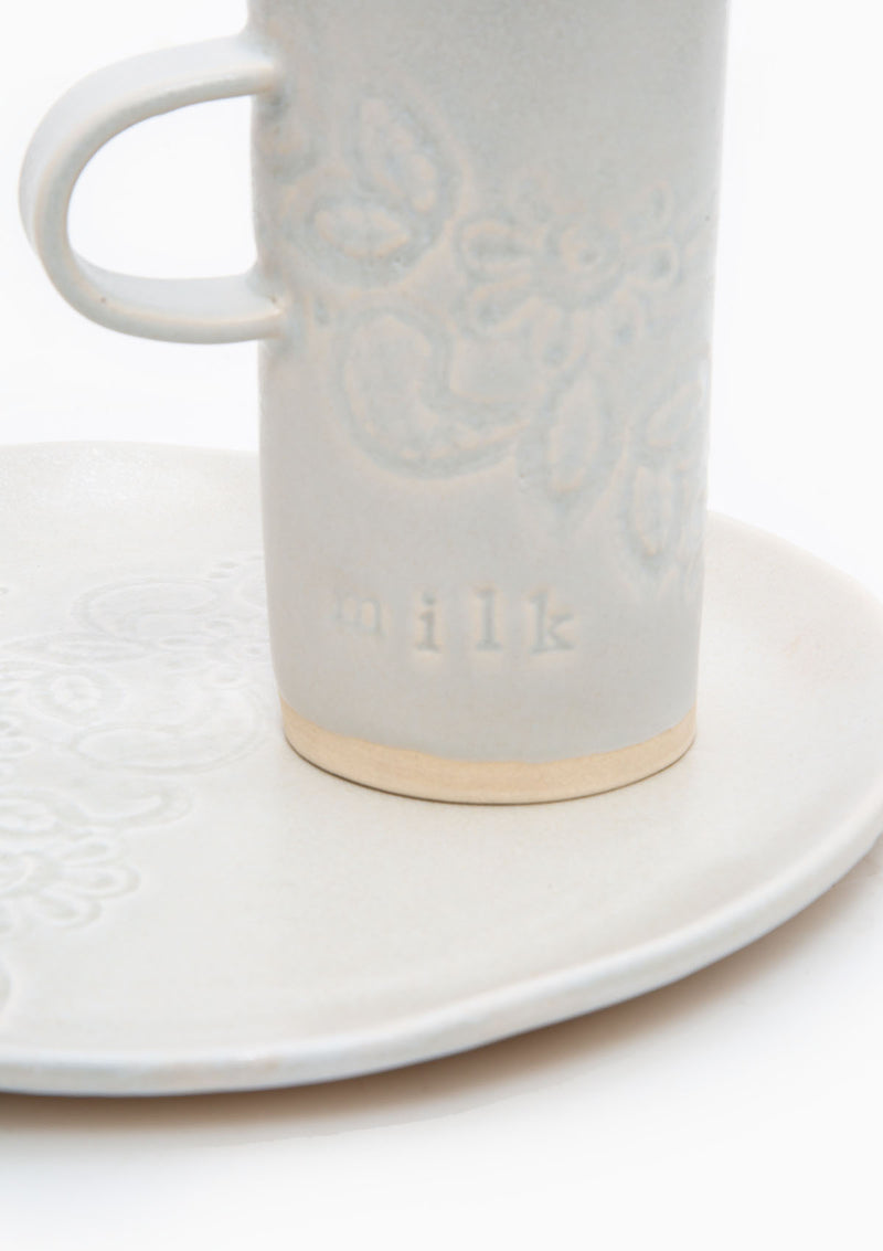 Milk & Cookies Set | Satin Greige