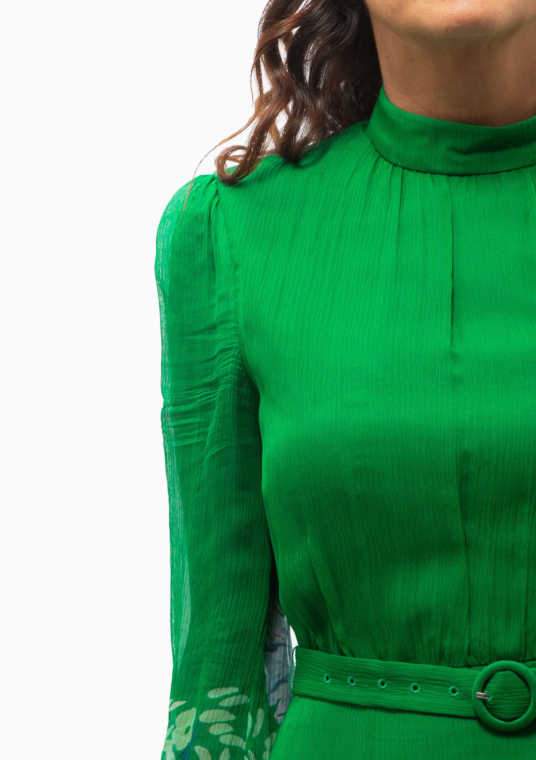 Jacqui D Dress | Chrystanthemum Border