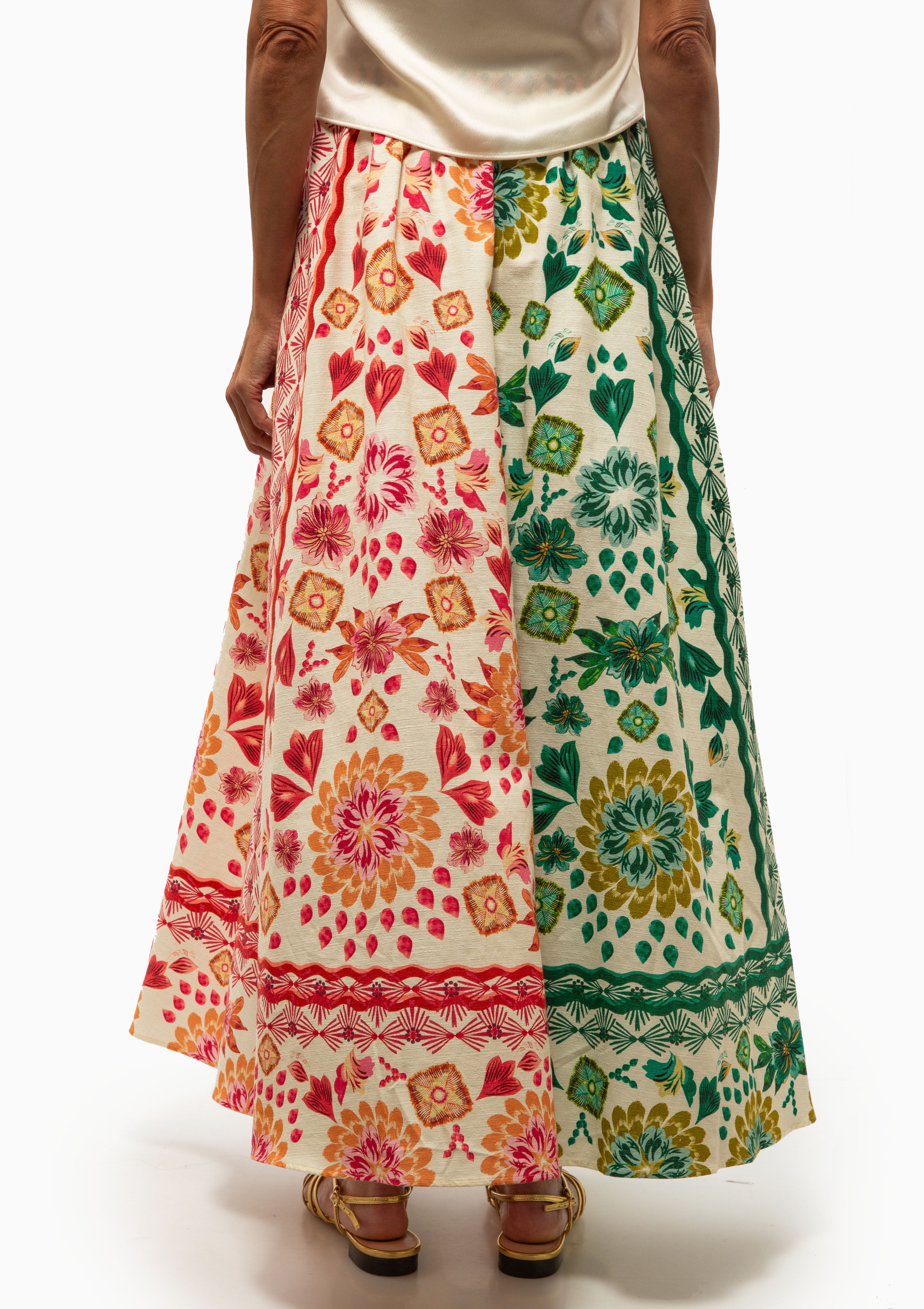 Judi B Skirt | Sunrise Gem