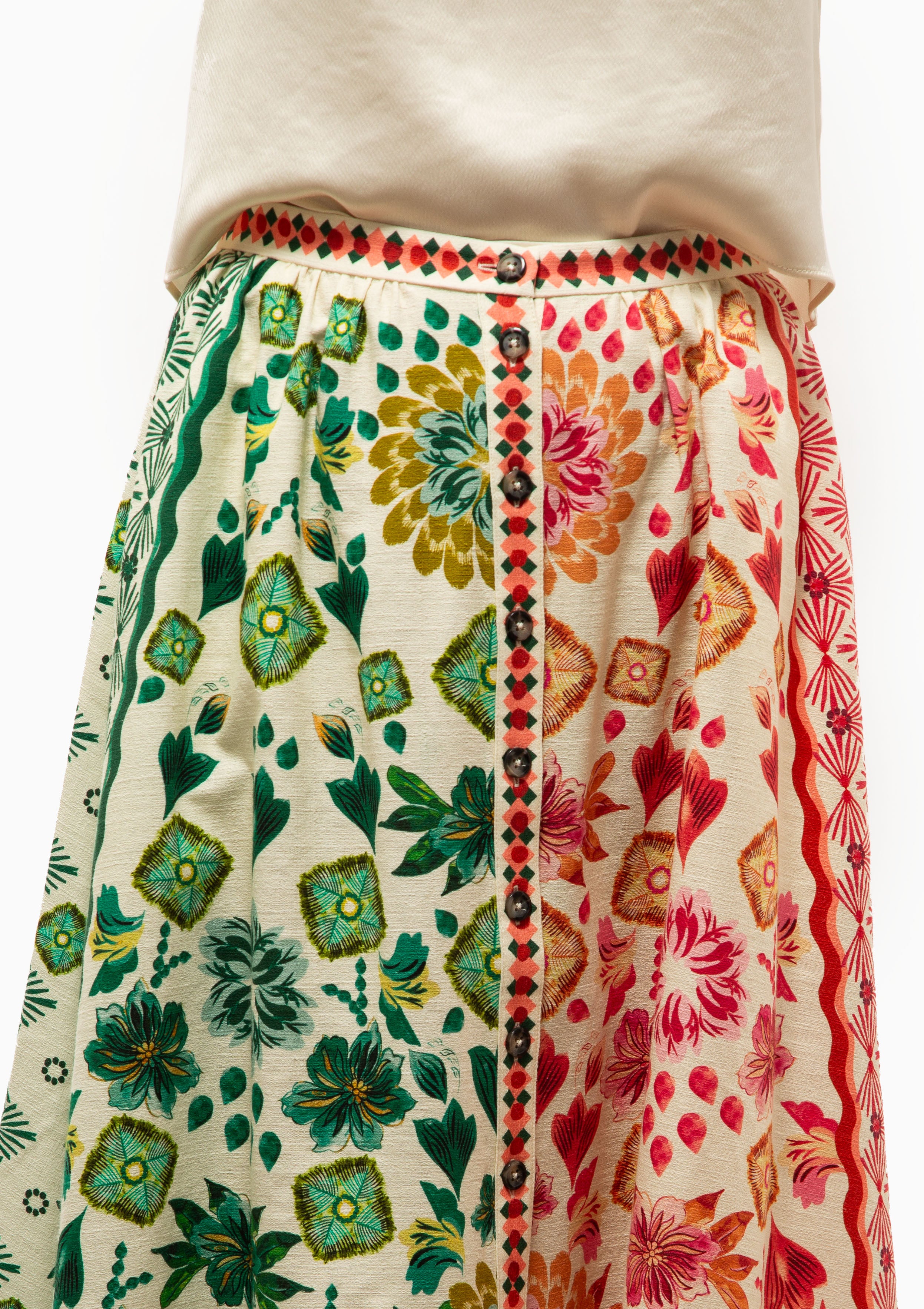 Judi B Skirt | Sunrise Gem