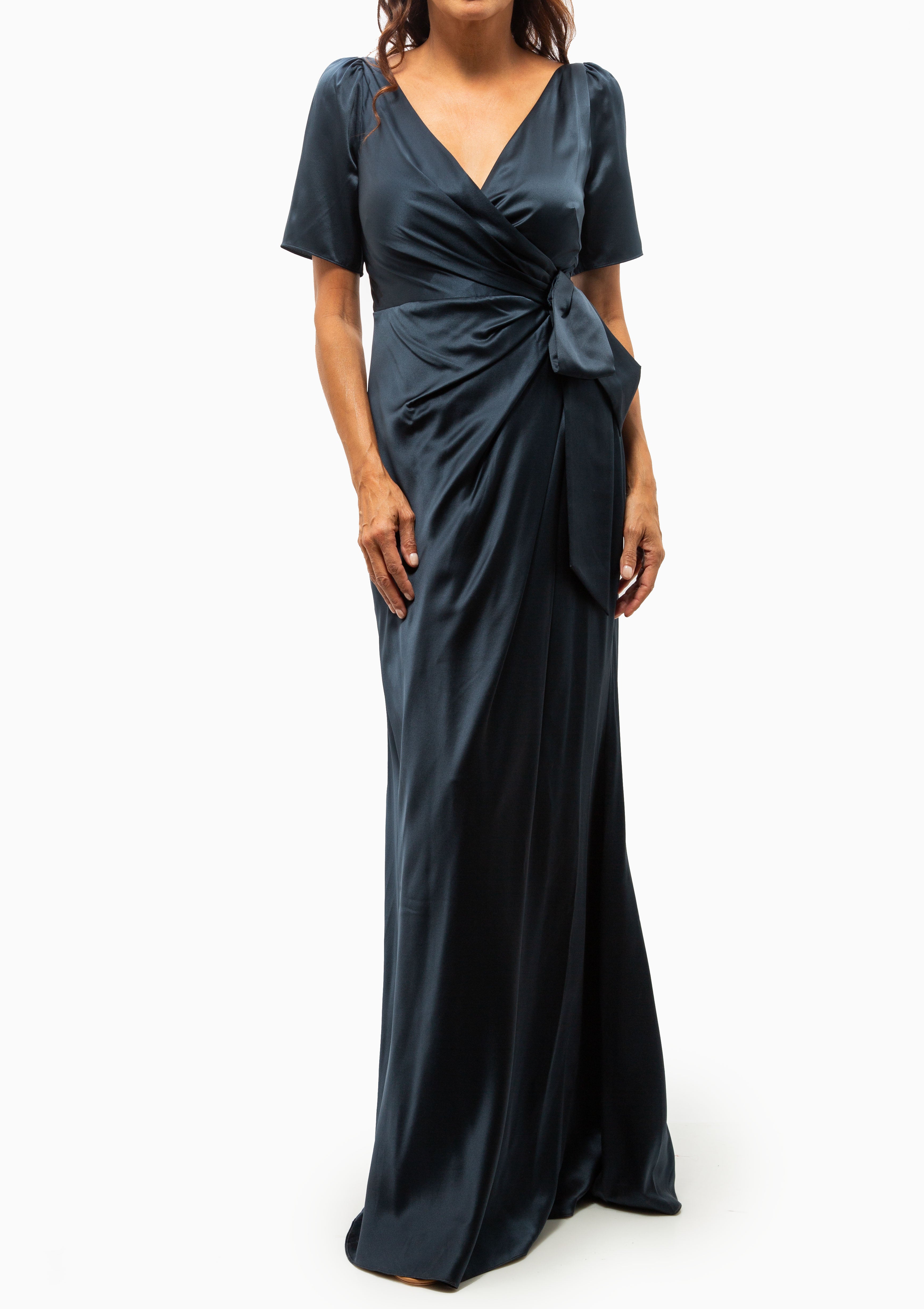 Marilyn Long Dress | Midnight