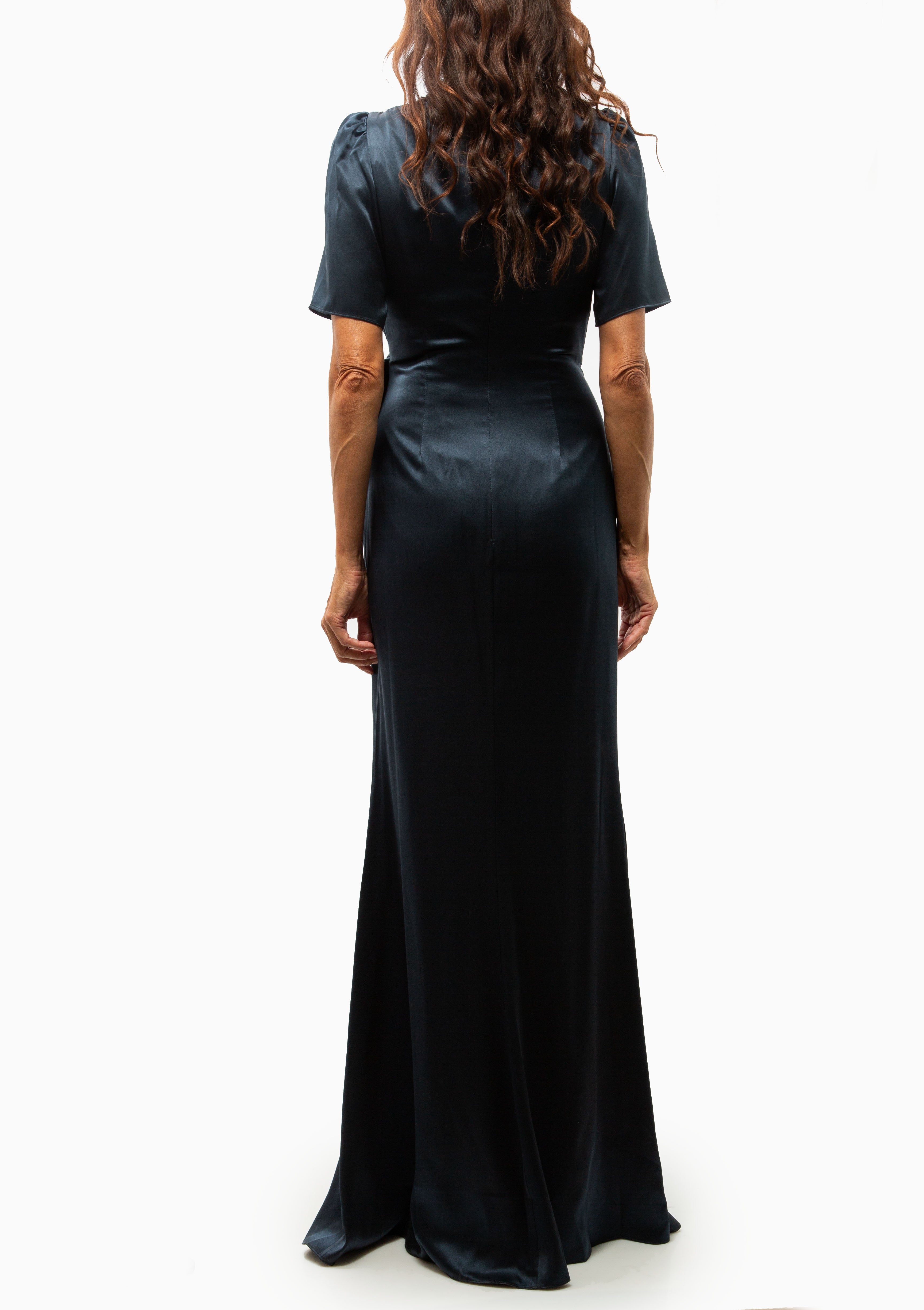 Marilyn Long Dress | Midnight