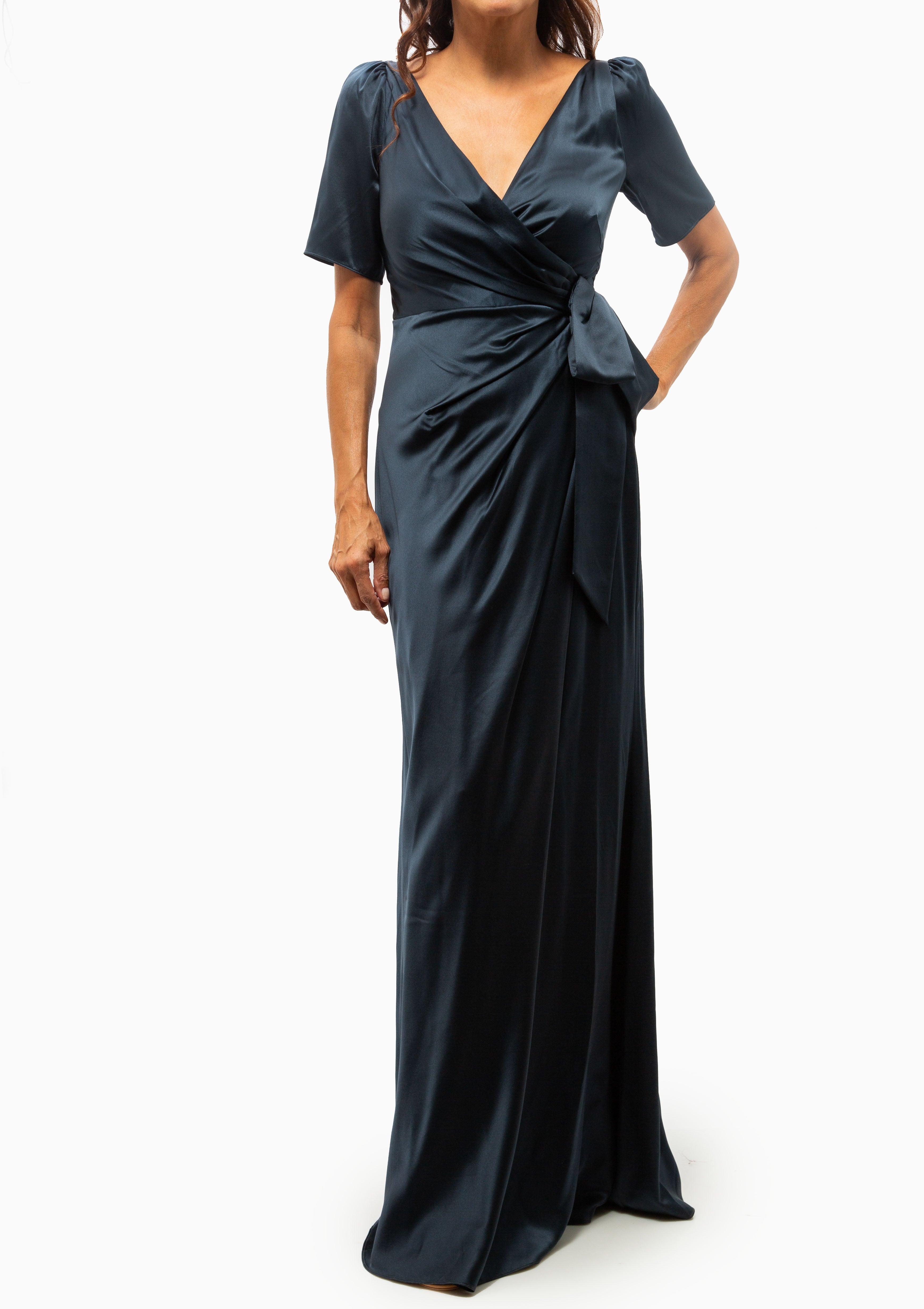 Marilyn Long Dress | Midnight