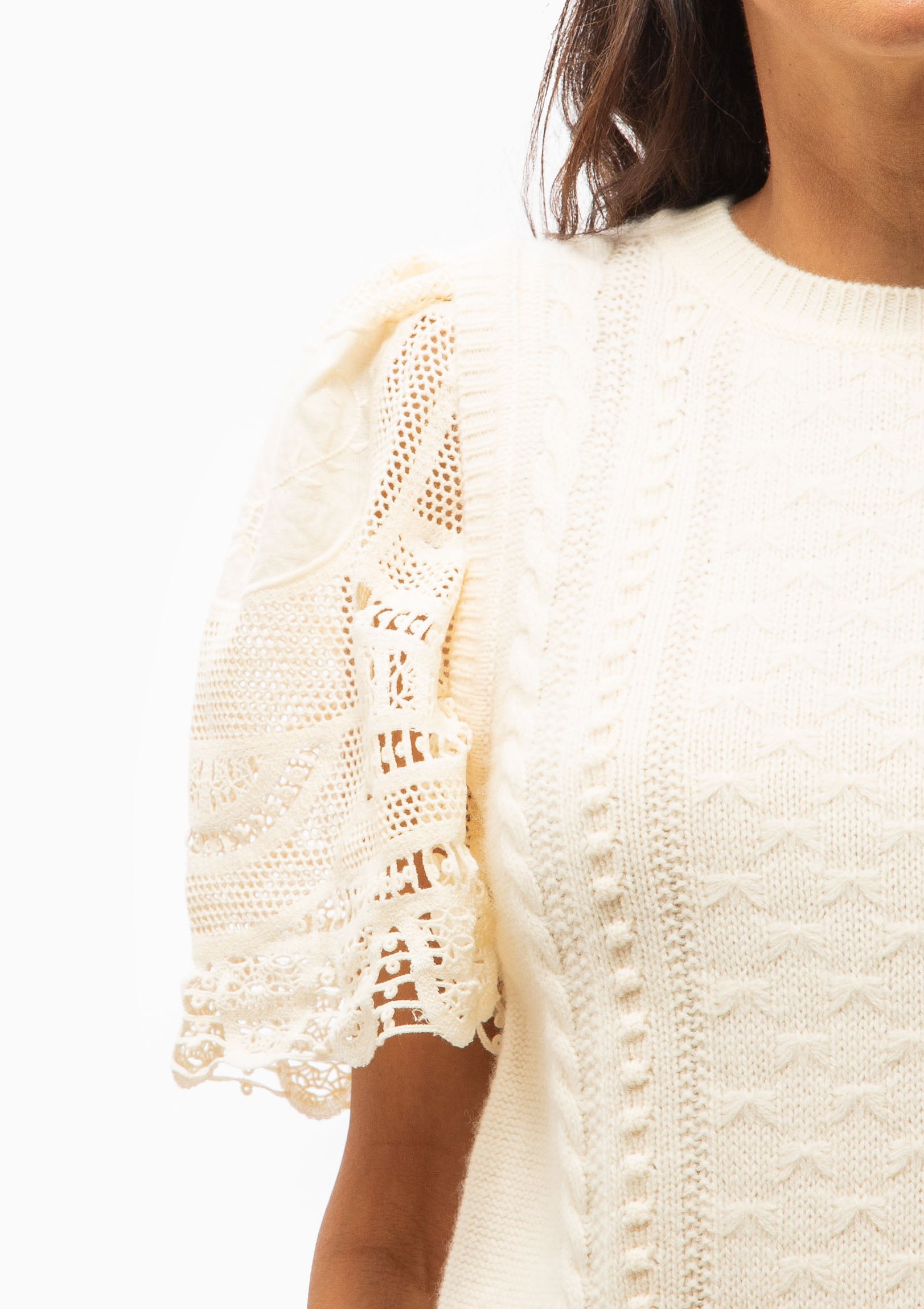 Alina Sweater | Cream