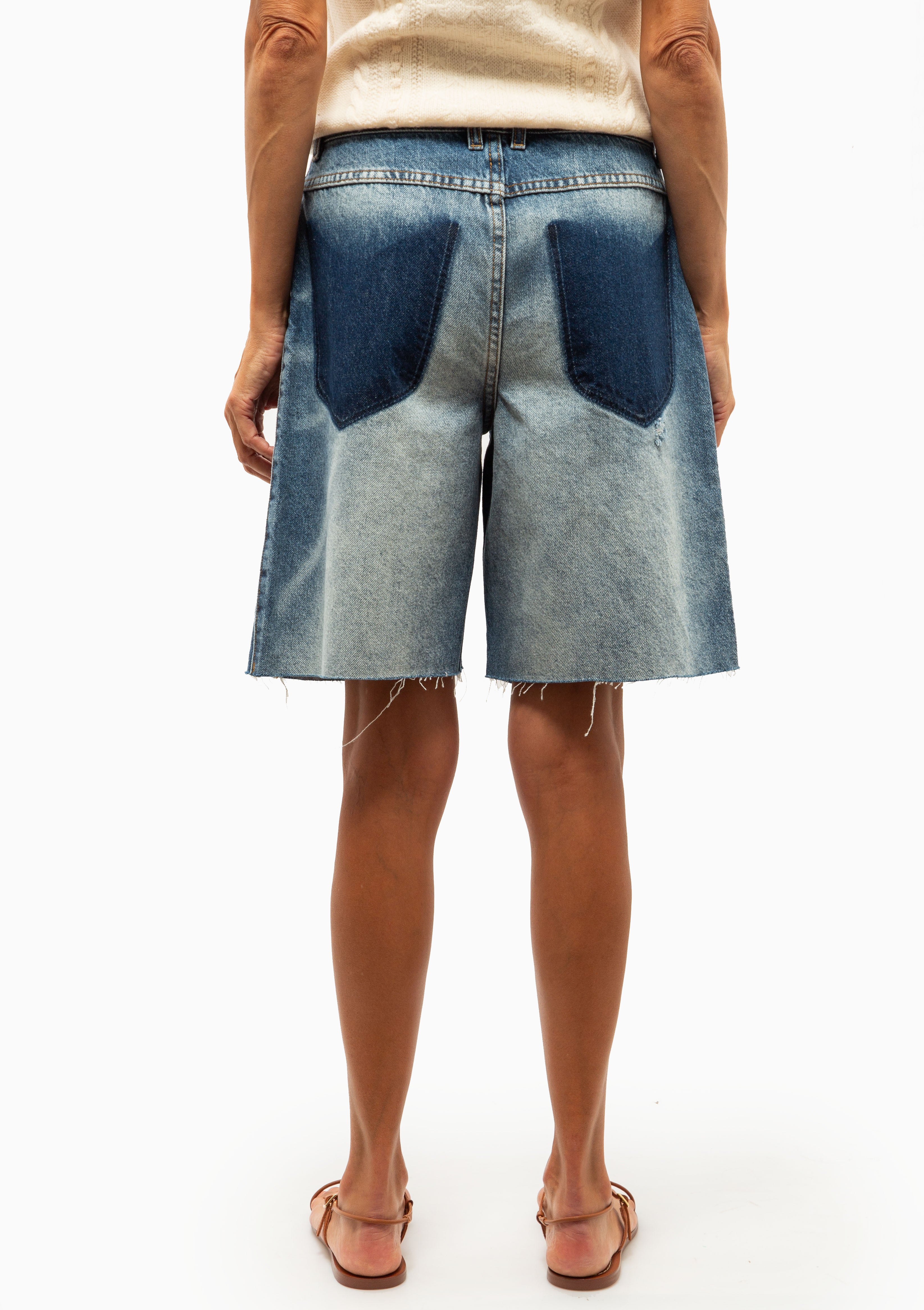 Milene Shorts | Blue