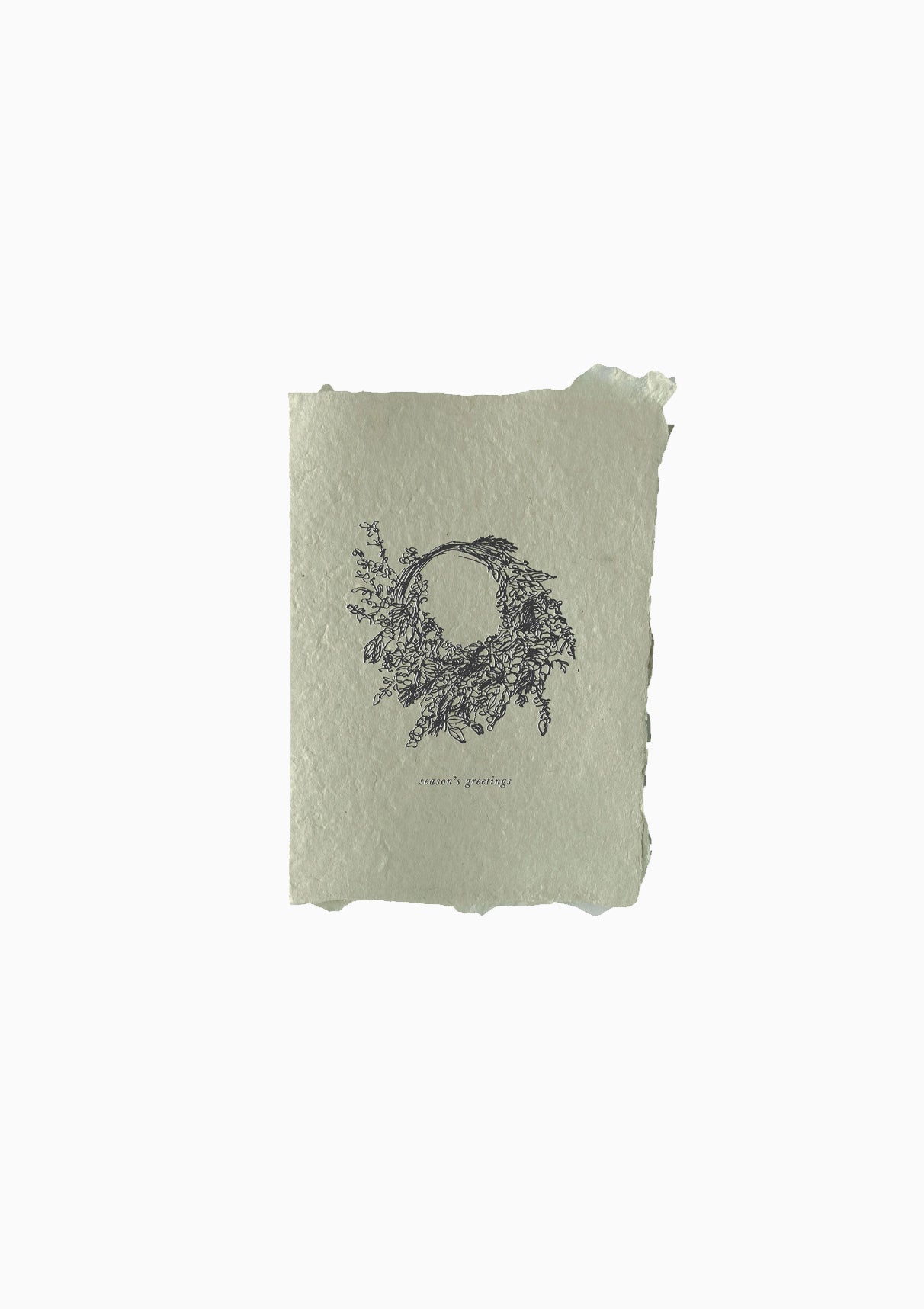 Season's Greetings Greeting Card