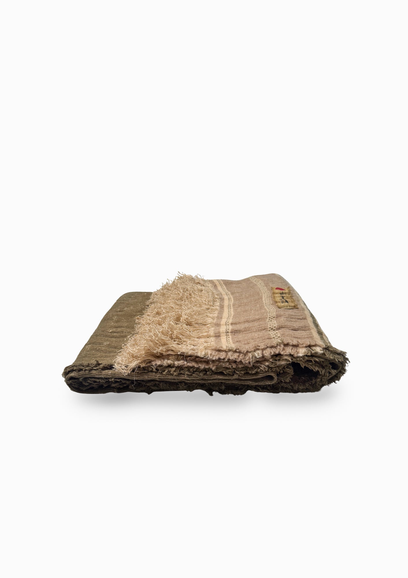 Selvaggio Throw | Khaki