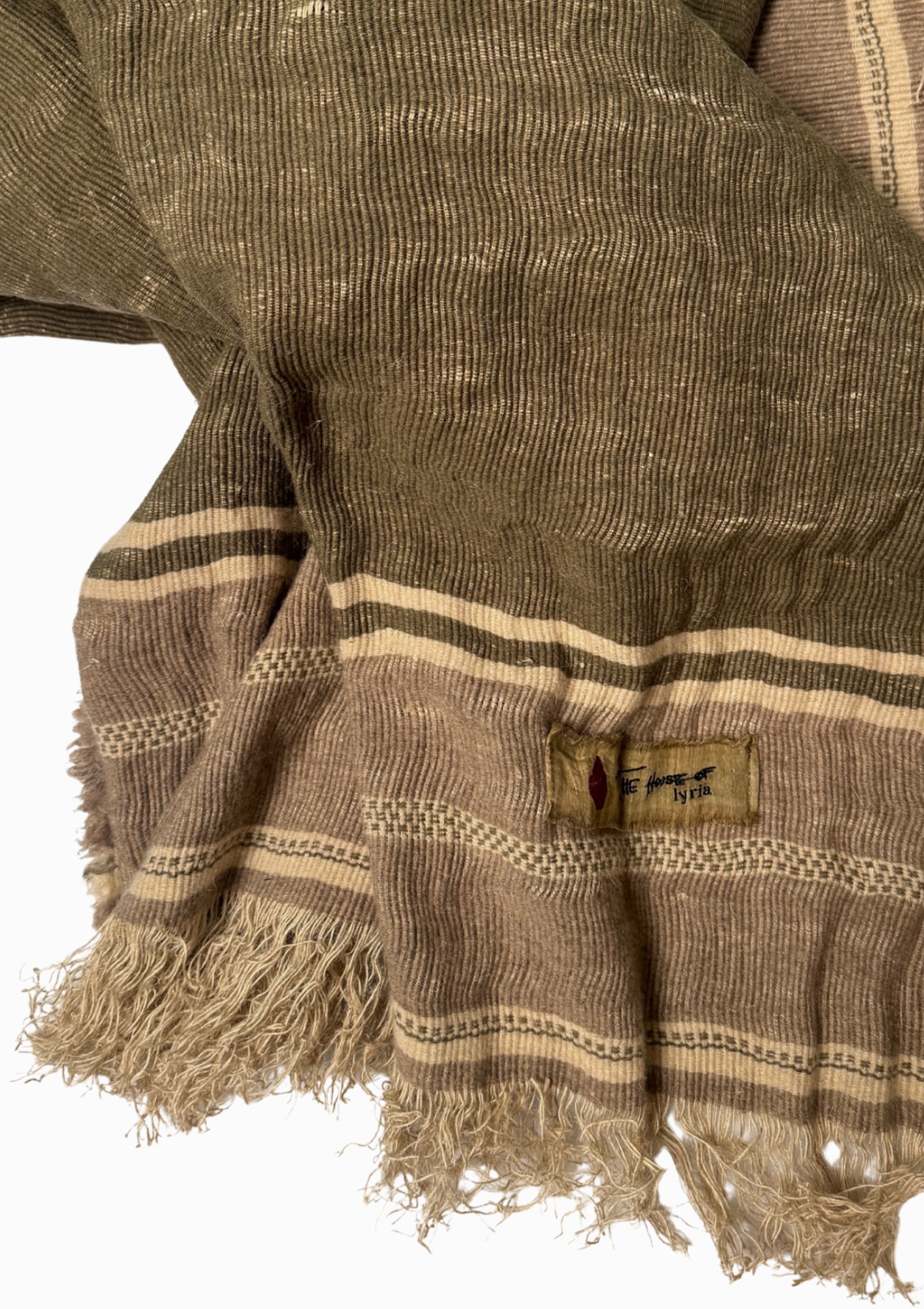 Selvaggio Throw | Khaki