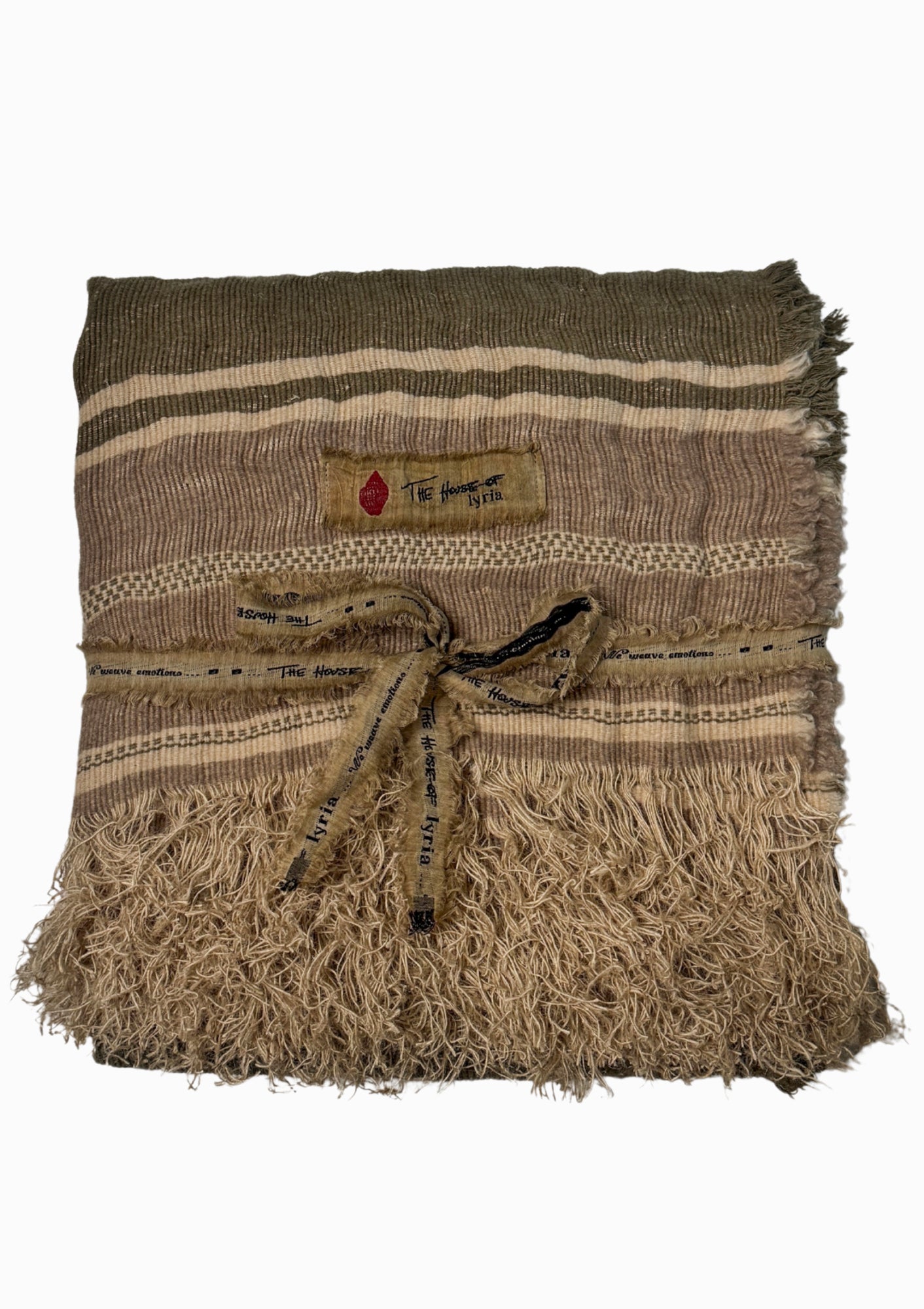 Selvaggio Throw | Khaki