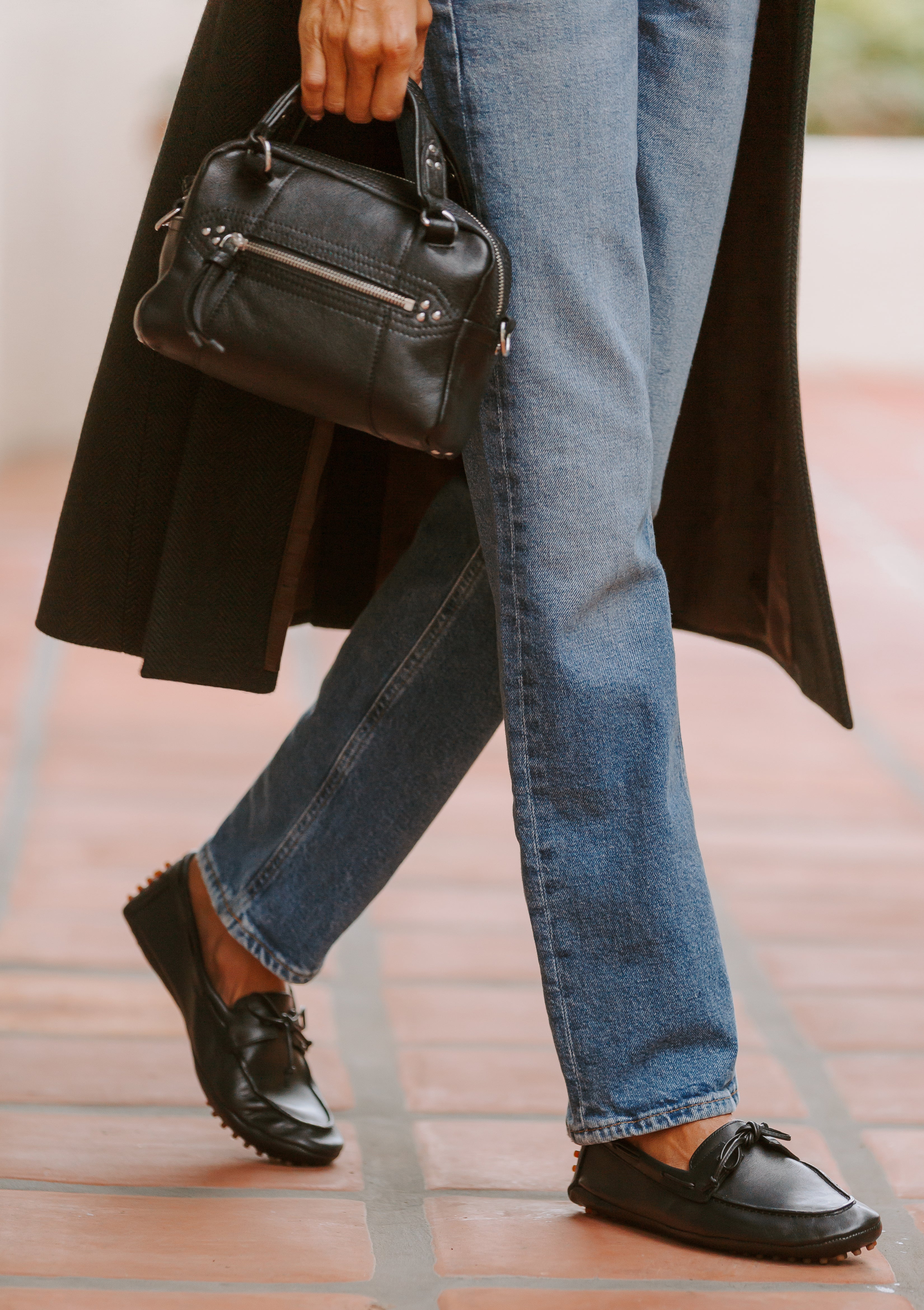 Driver Moccasin | Black