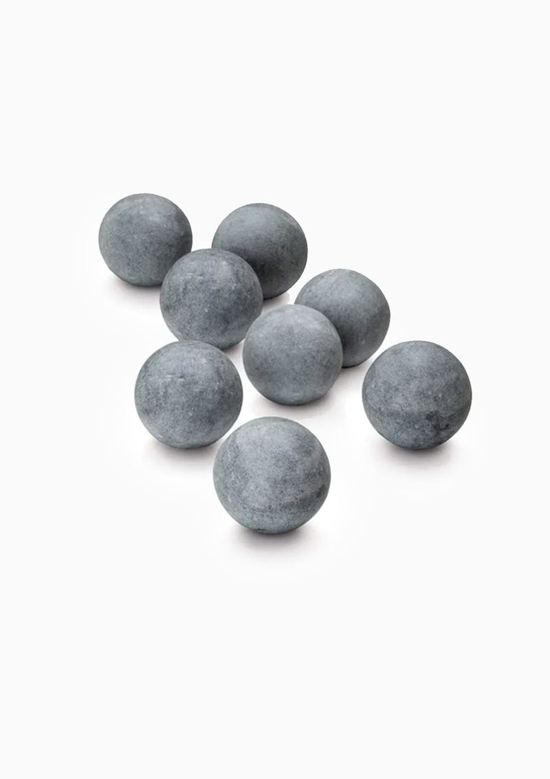 Spherical Whiskey Stones, Set Of 8