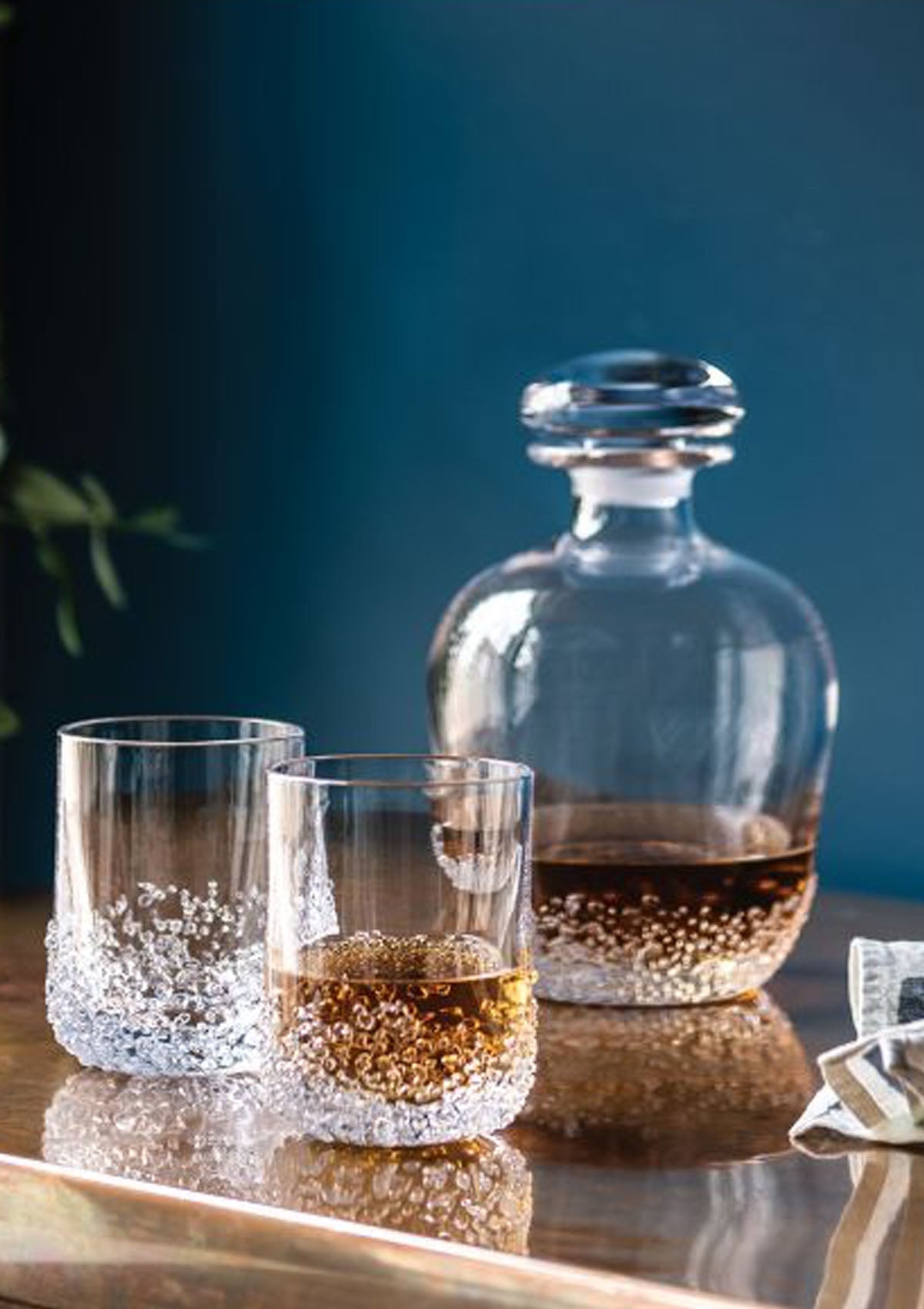 Sterling Pond Decanter