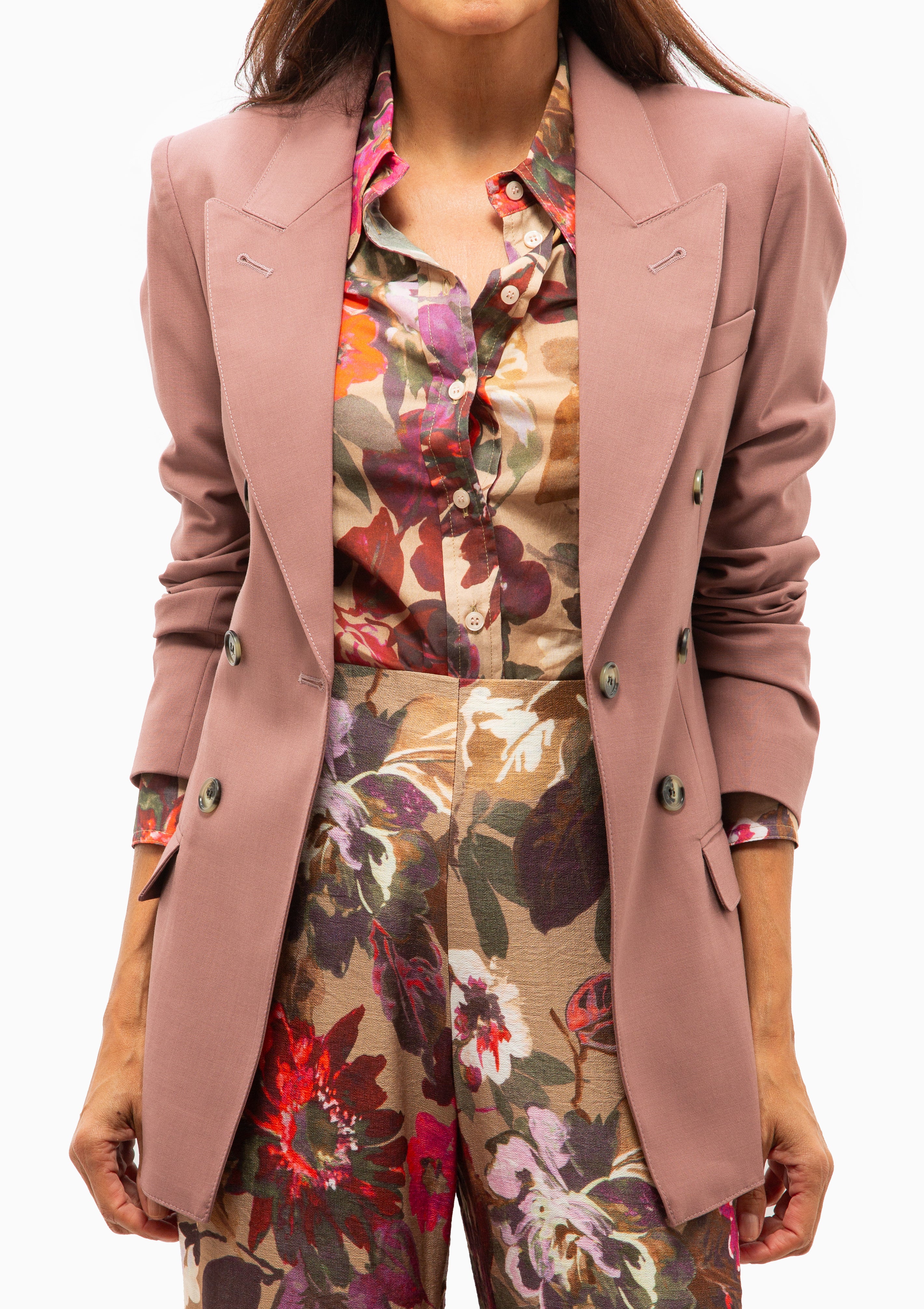 Not A DB Blazer | Mauve