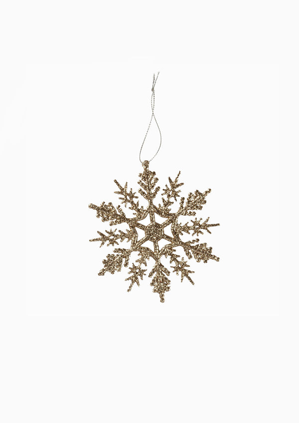 Snow Crystal Ornament | Large