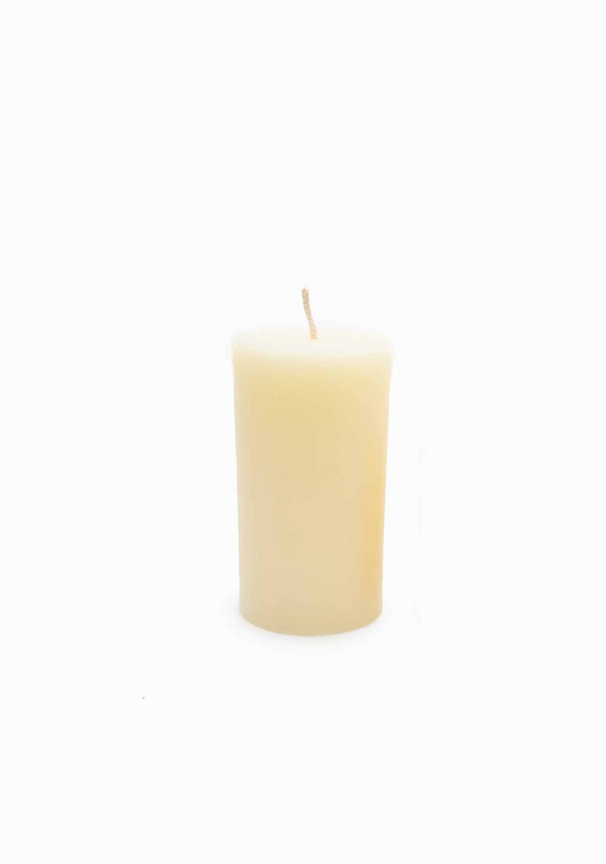 Standard Pillar Candle, Cream | 3" x 6"