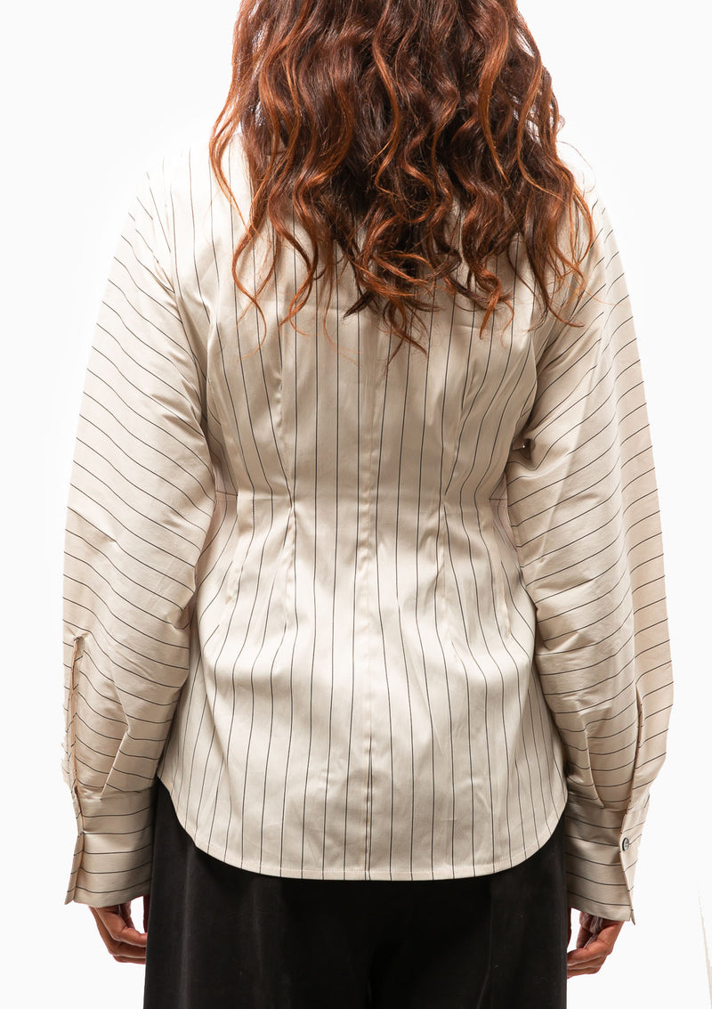 Prugna Striped Shirt | Butter