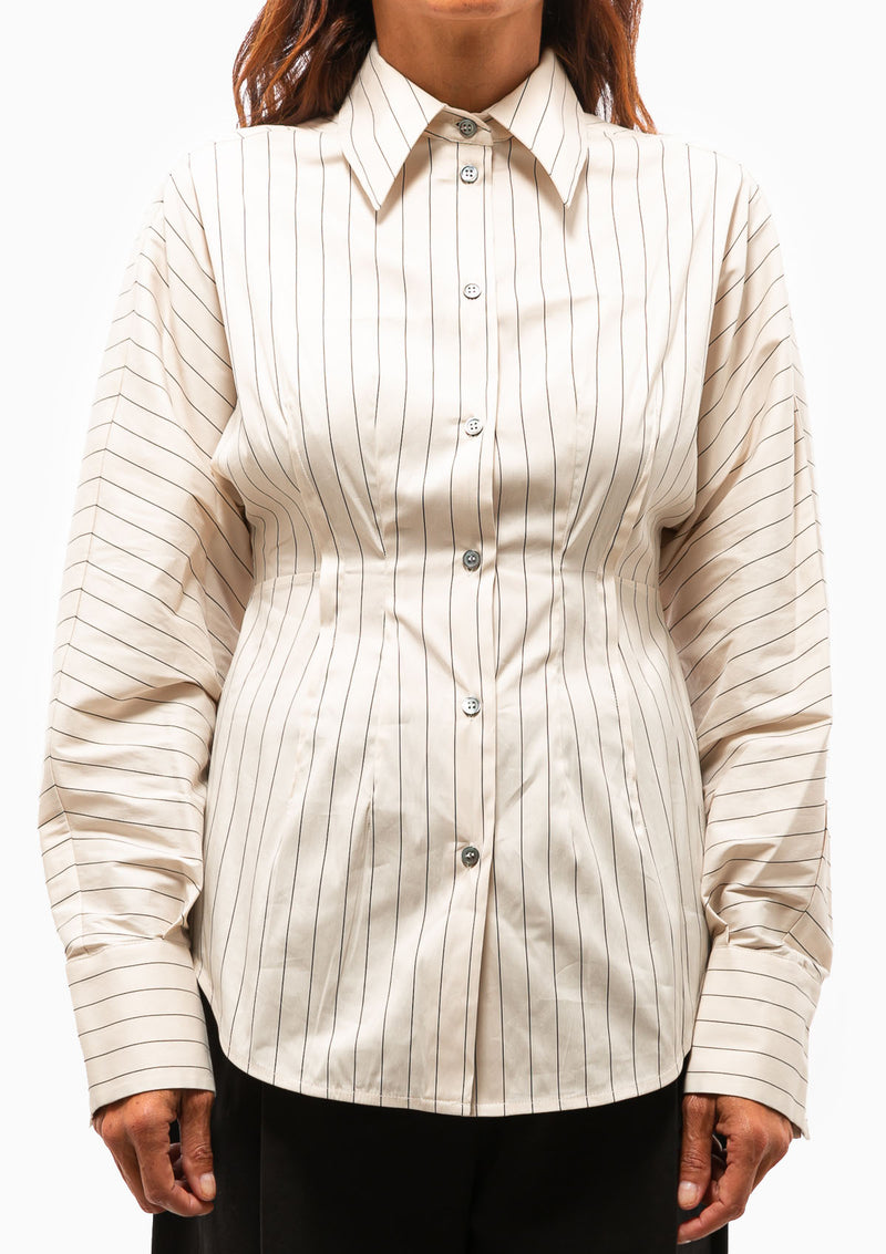 Prugna Striped Shirt | Butter
