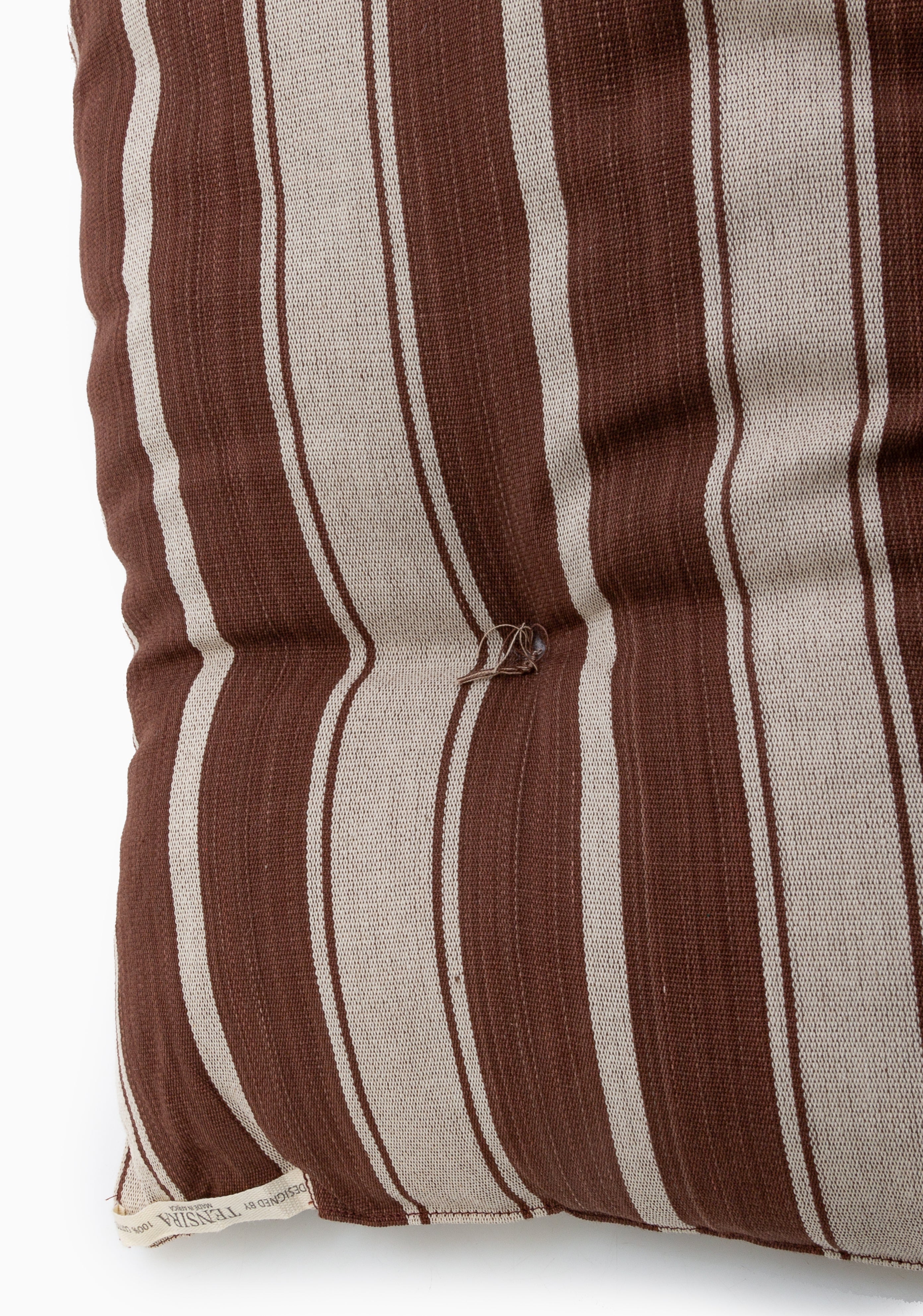 New Bedroll Twin, Chocolate Brown/Ecru | 36" x 75"