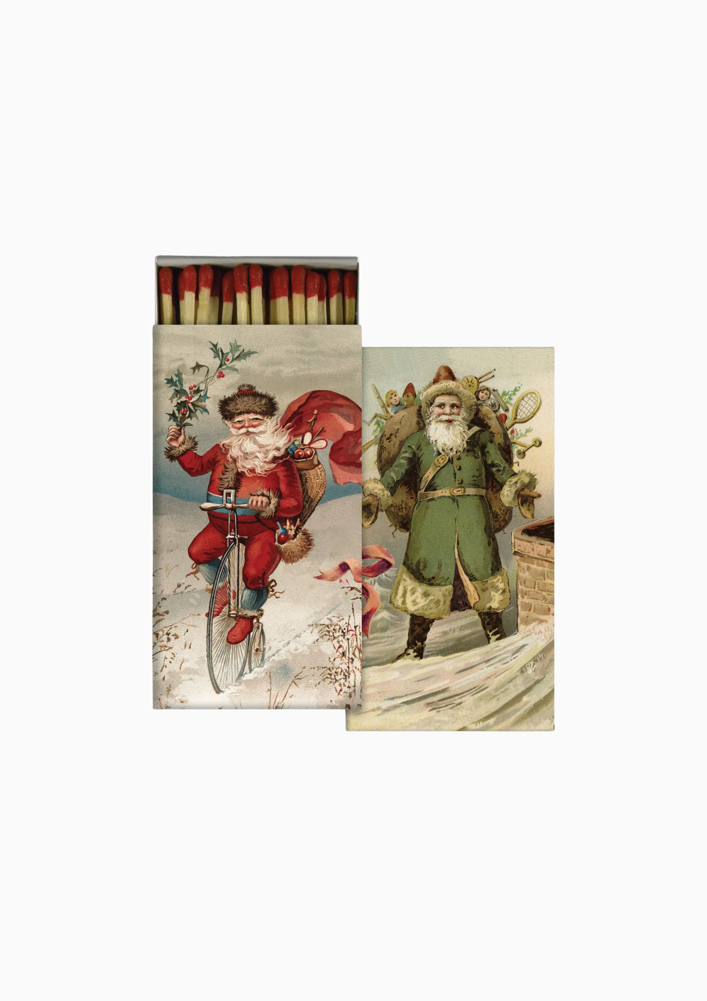 Matches | Adventuring Santas