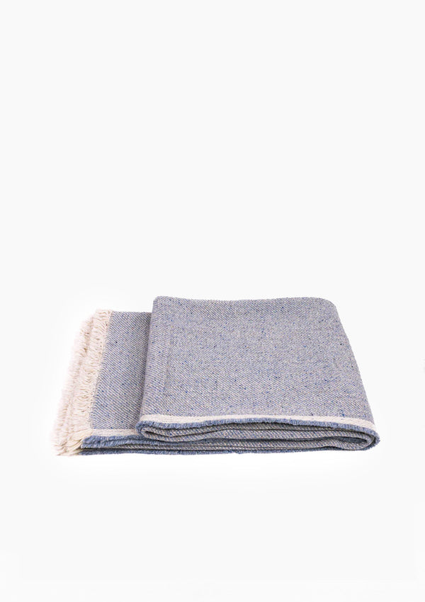 Johns Throw, Light Blue | 71" x 51"