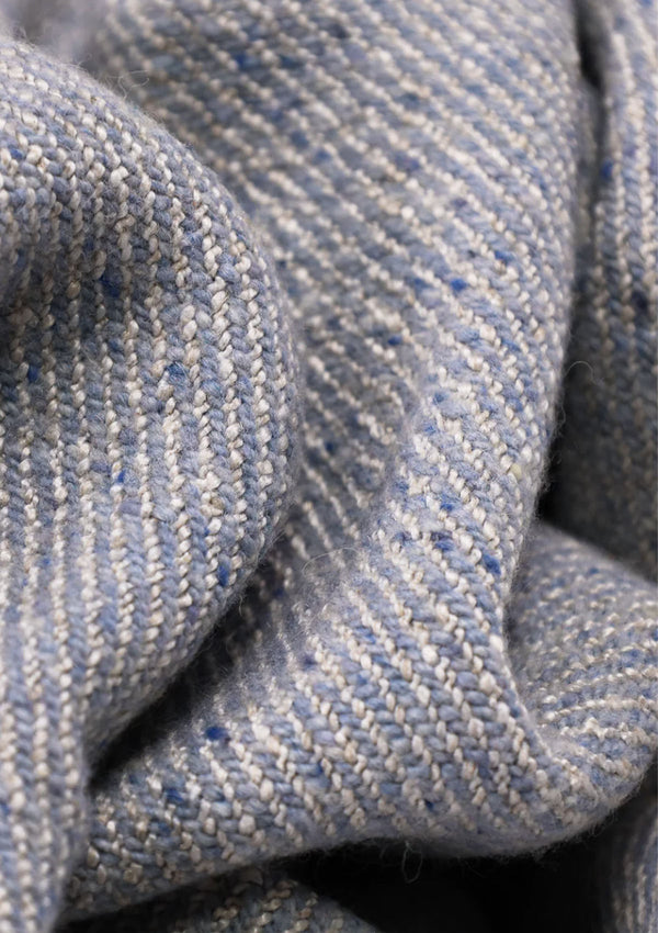 Johns Throw, Light Blue | 71" x 51"