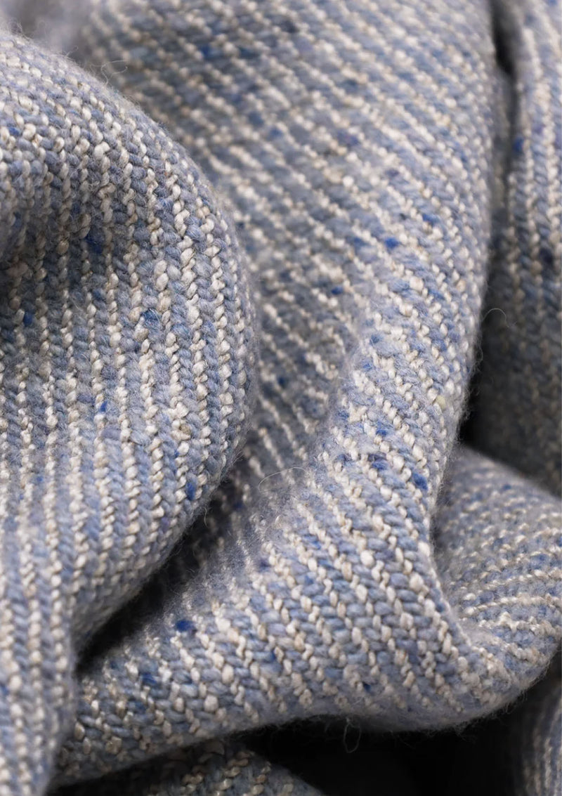 Johns Throw, Light Blue | 71" x 51"