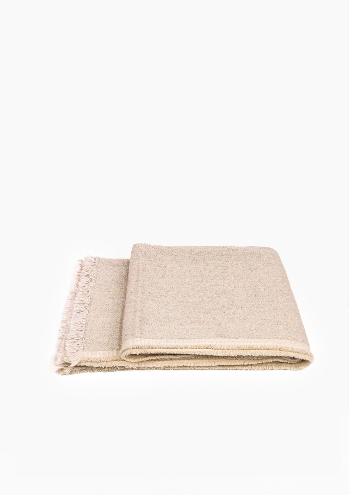 Johns Throw, Cream | 71" x 51"