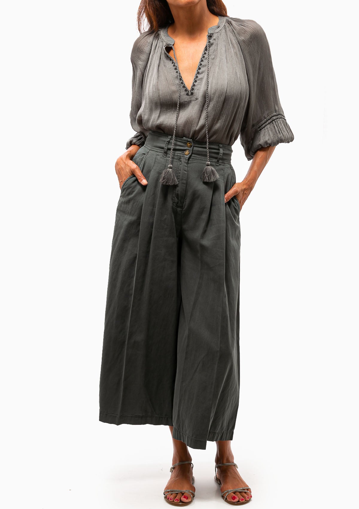 Banjo Culotte | Anthracite