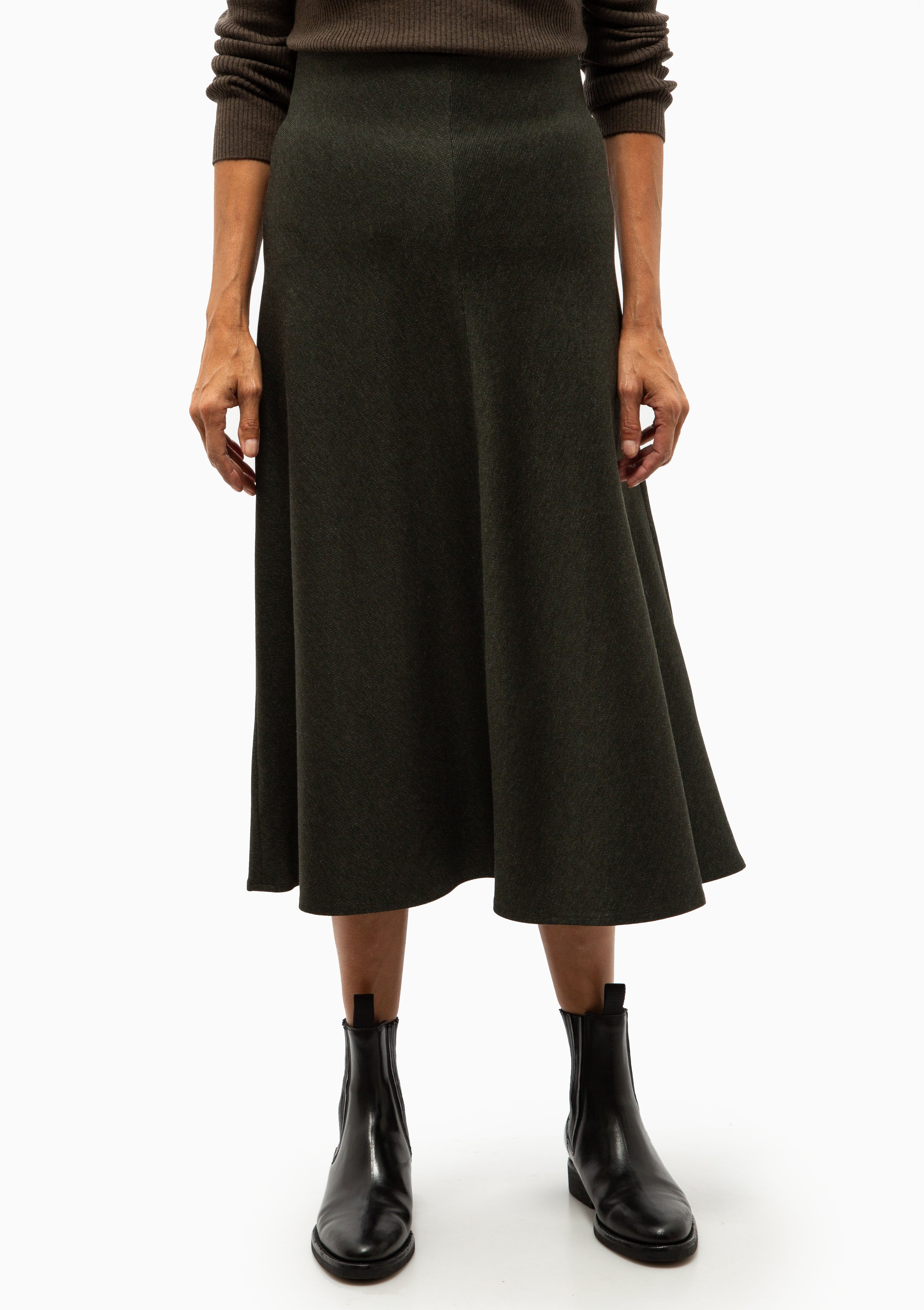 Boushra Skirt | Khaki