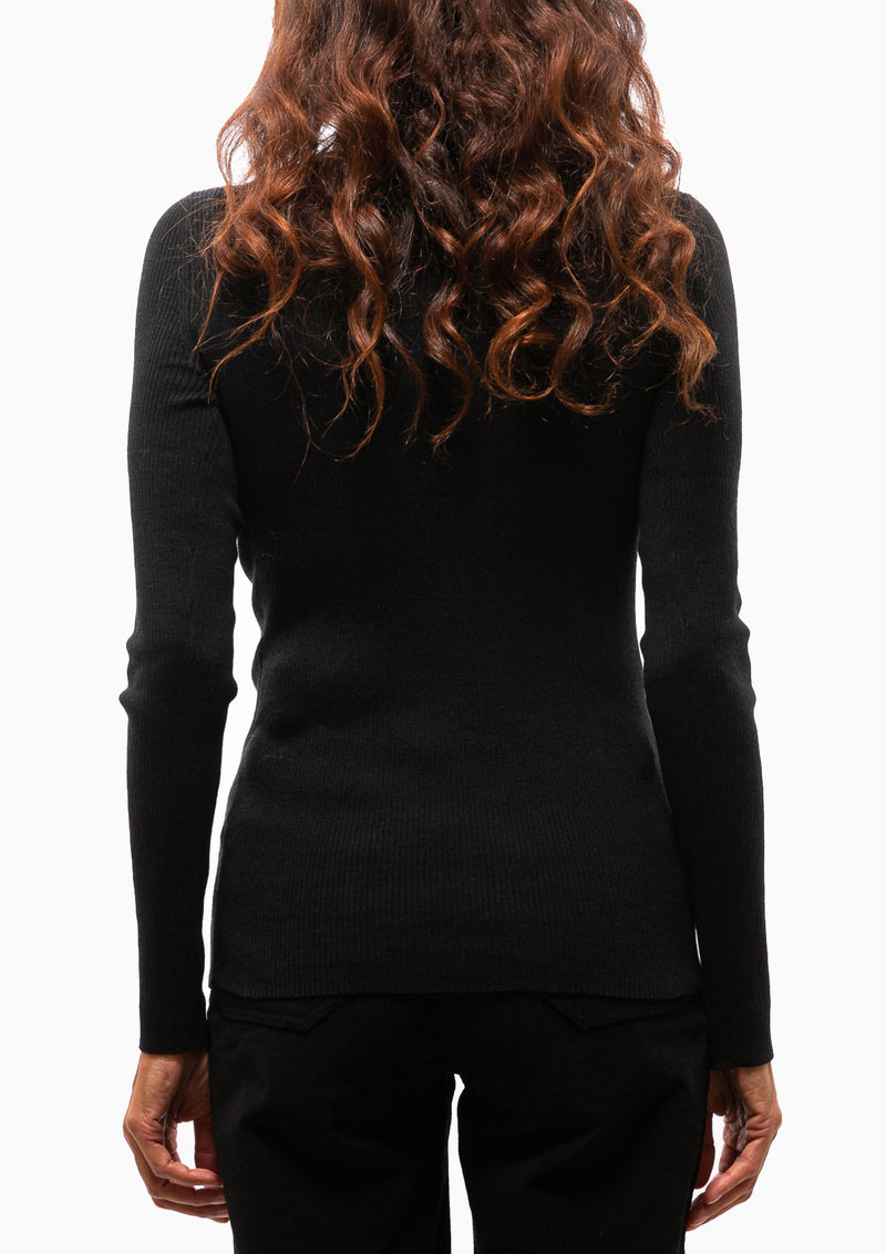 Brindille Pullover | Noir