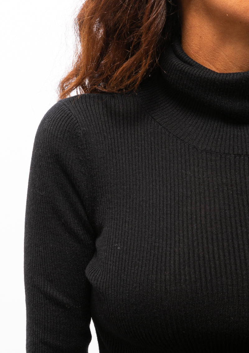 Brindille Pullover | Noir