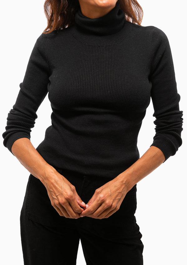 Brindille Pullover | Noir
