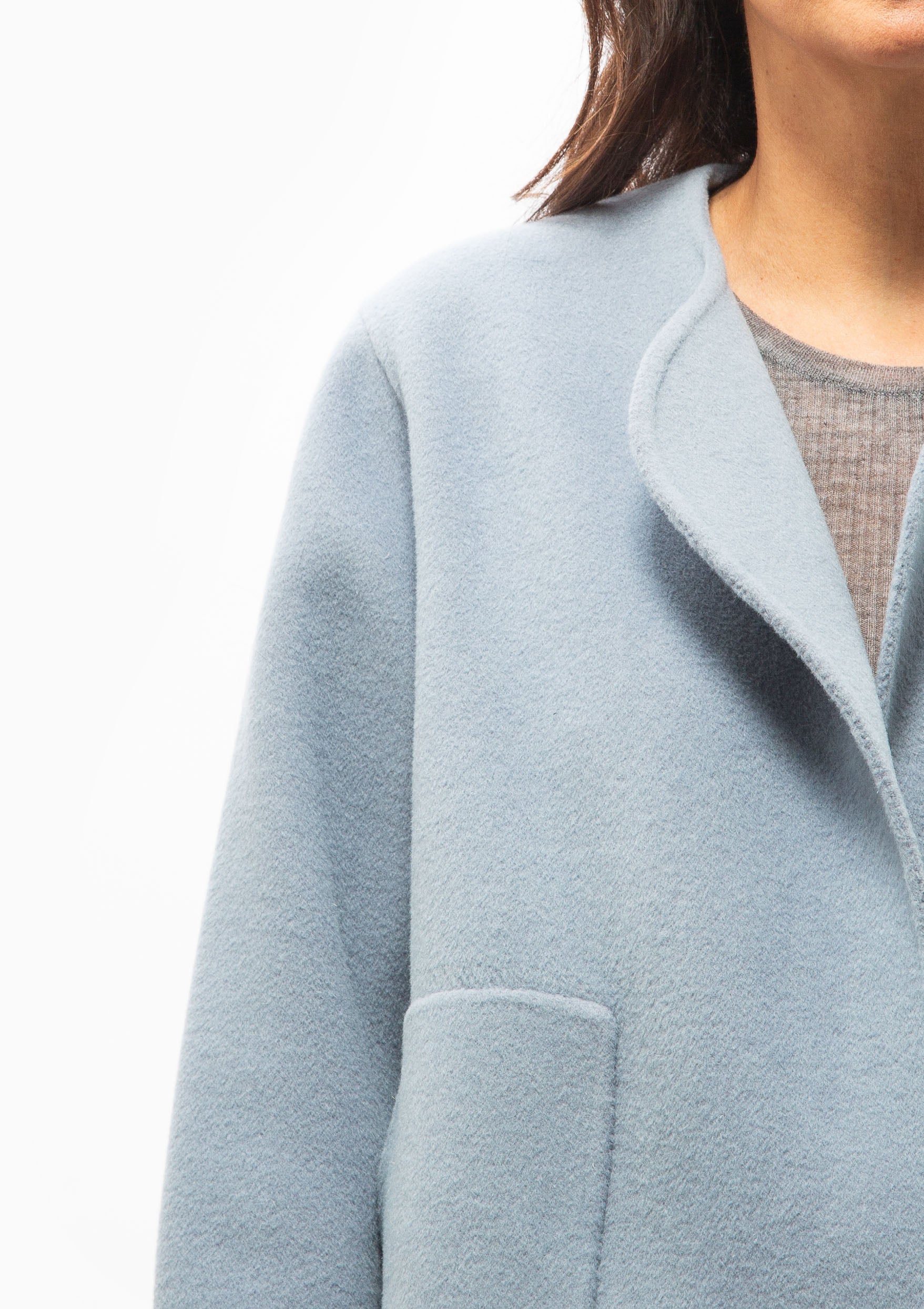 Chann Jacket | Bleu Gris