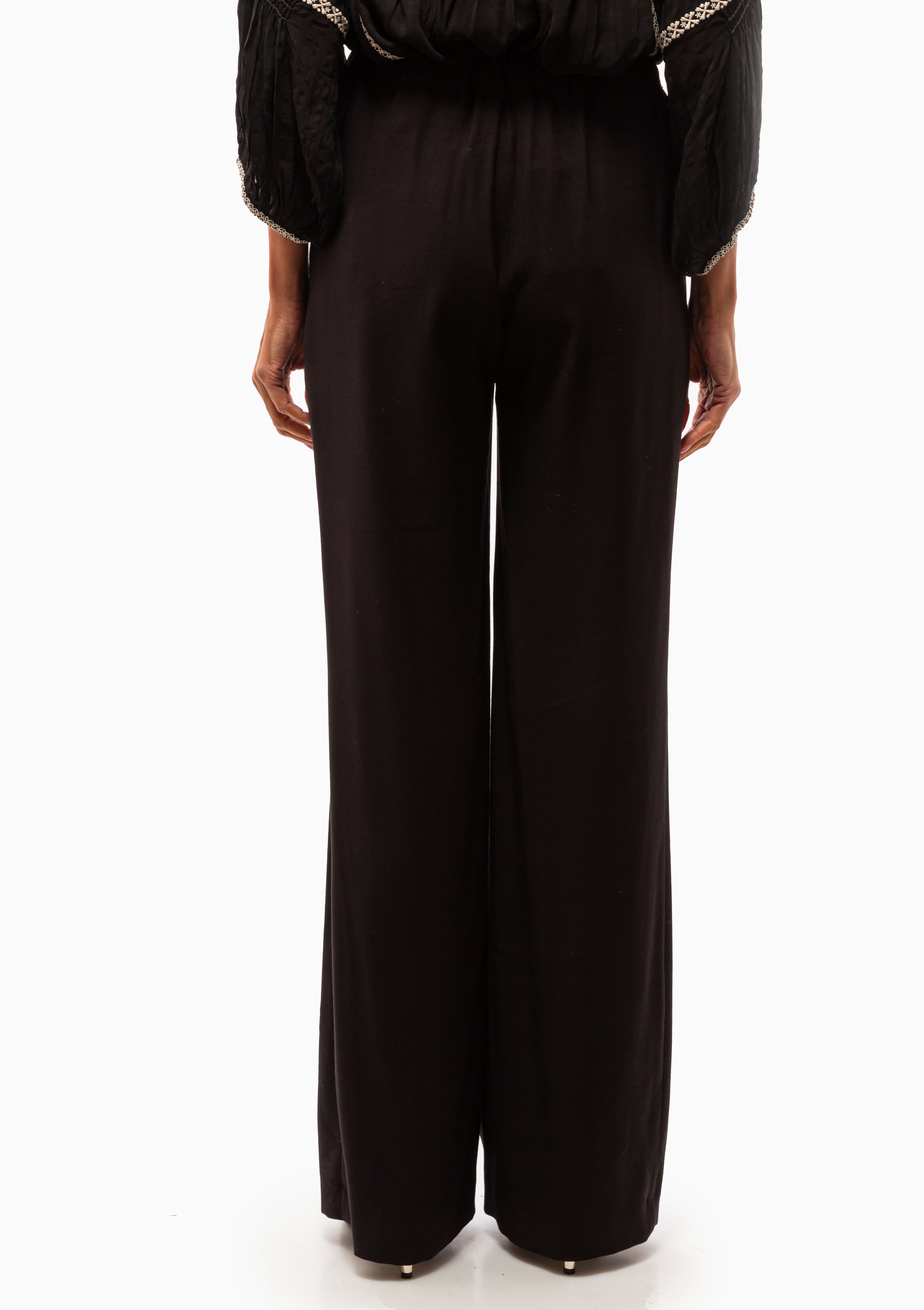 Cliff Trouser | Noir