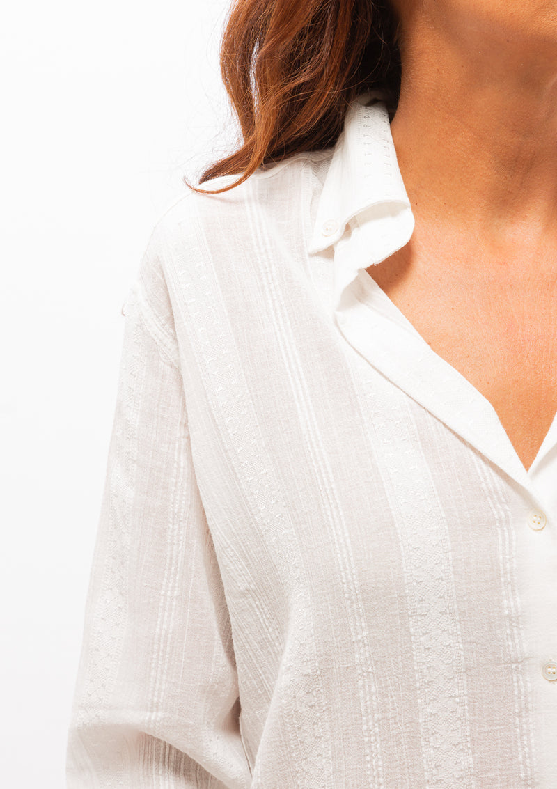 Druyat Shirt | Blanc