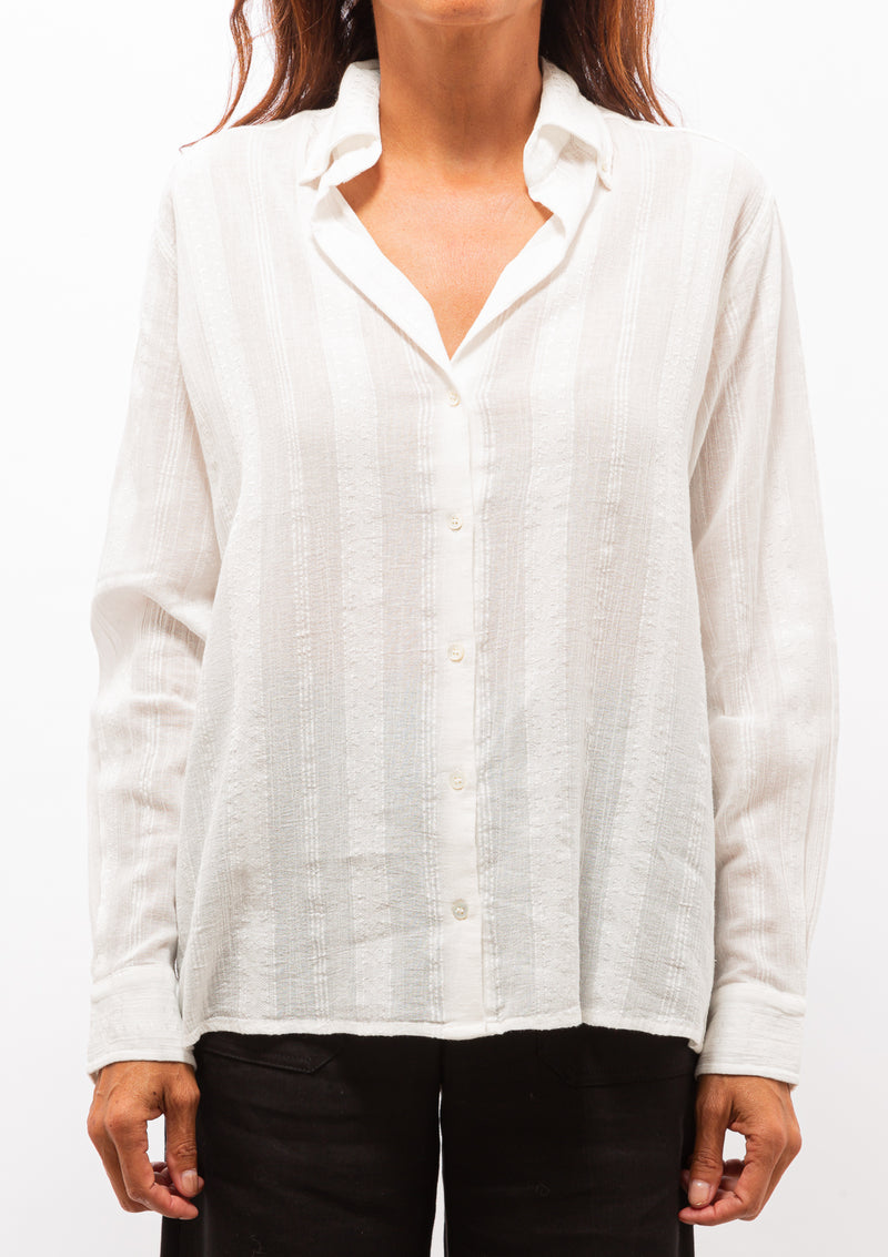 Druyat Shirt | Blanc