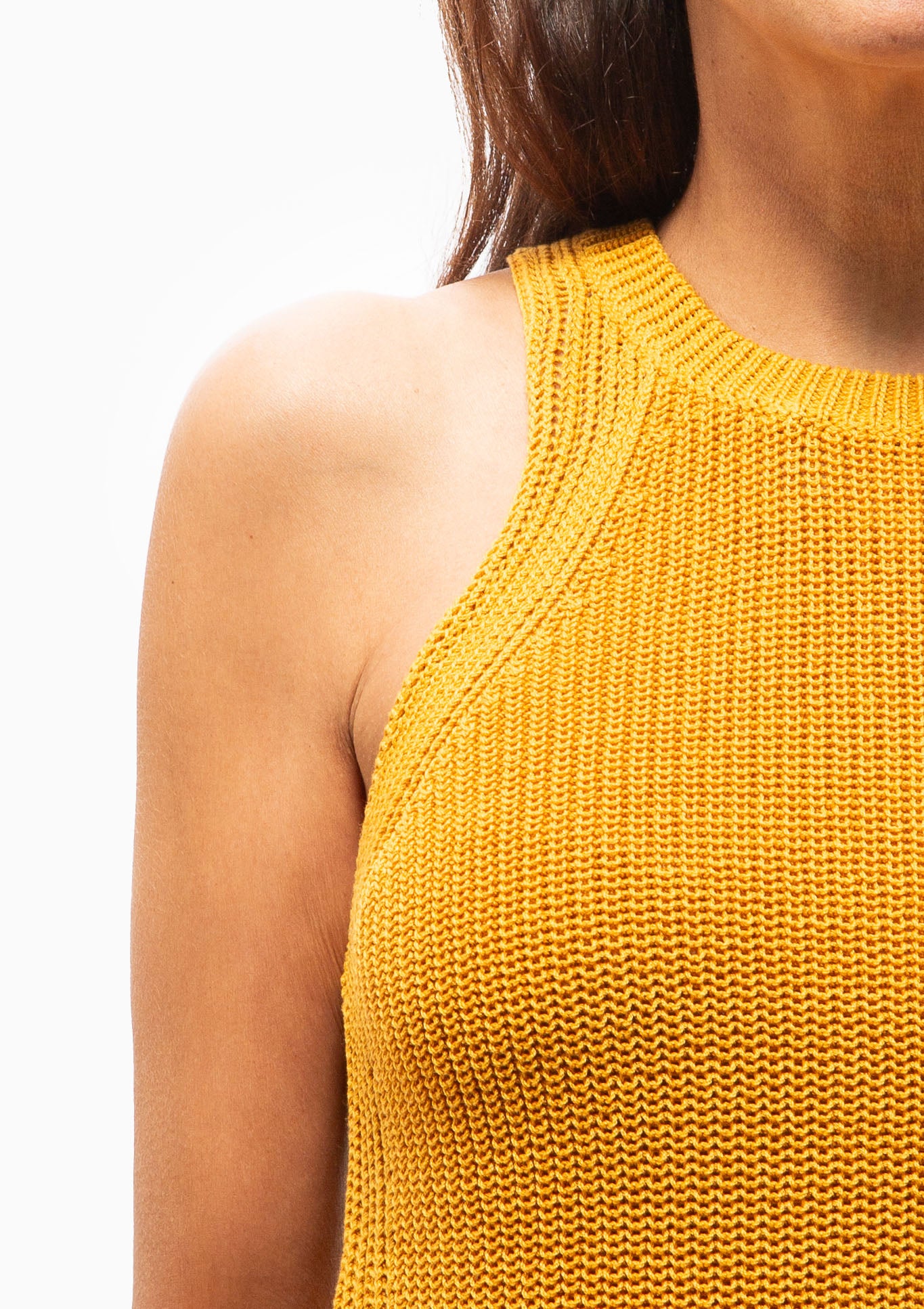 Eiko Top | Moutarde