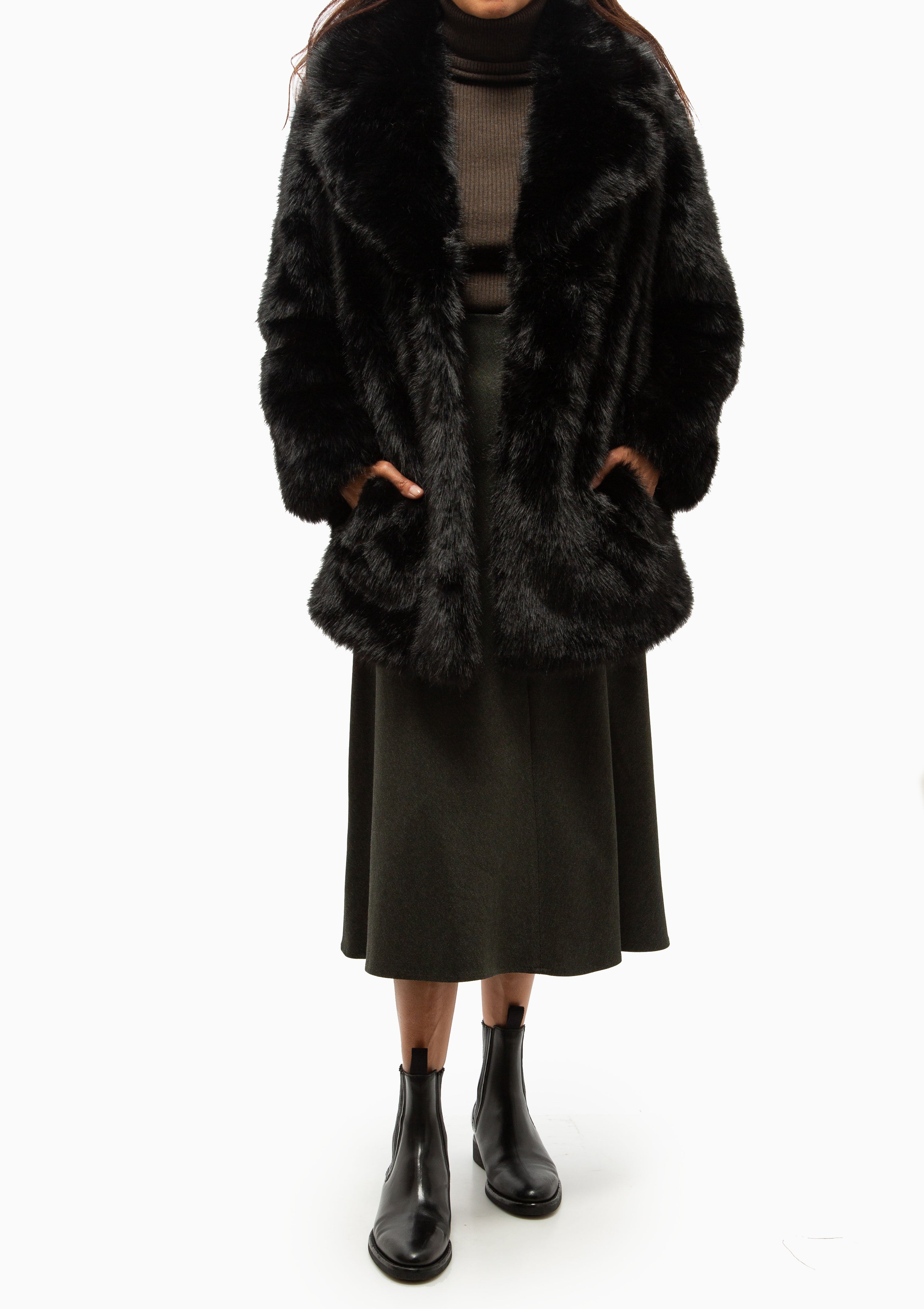 Flaga Jacket | Noir