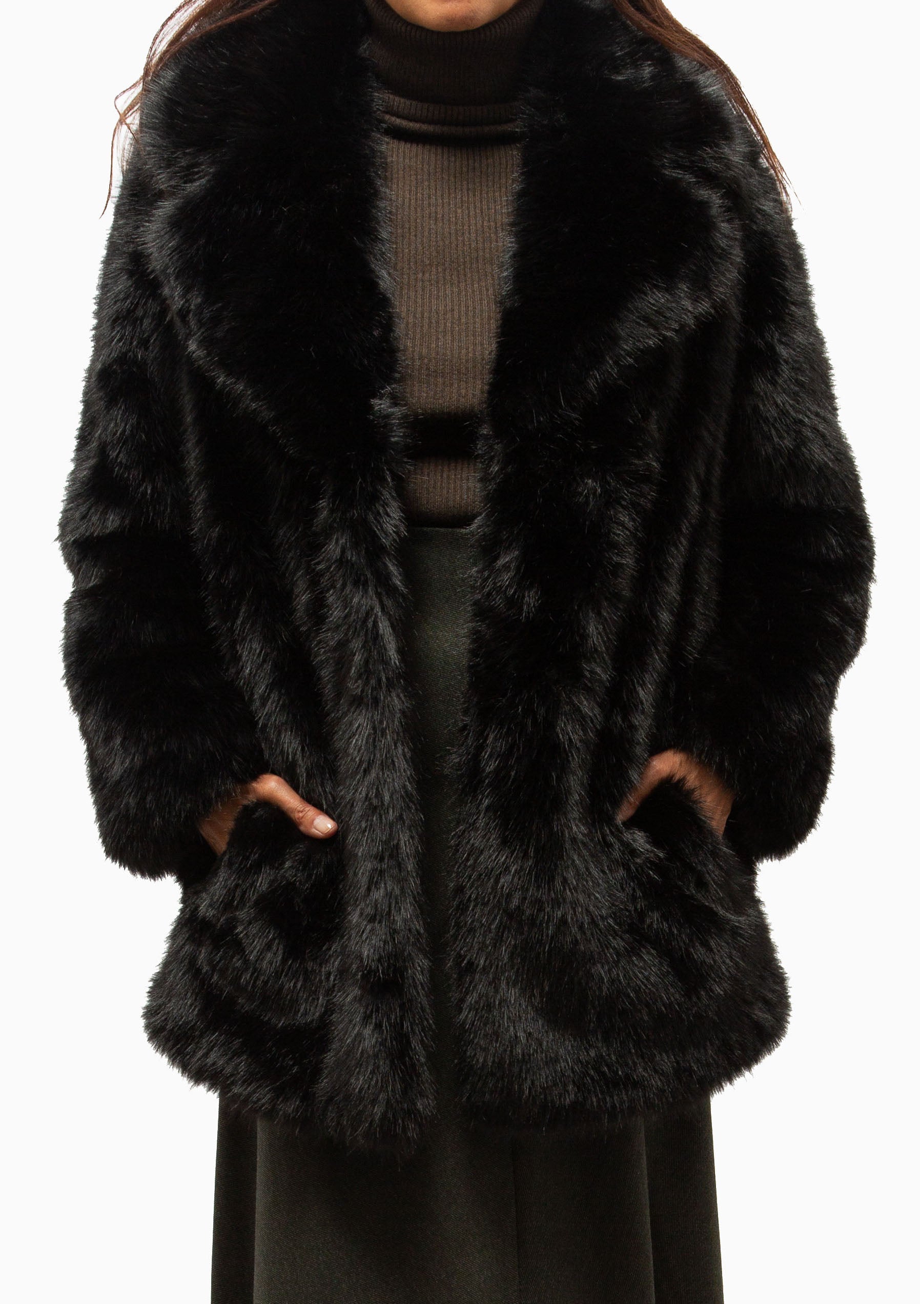 Flaga Jacket | Noir