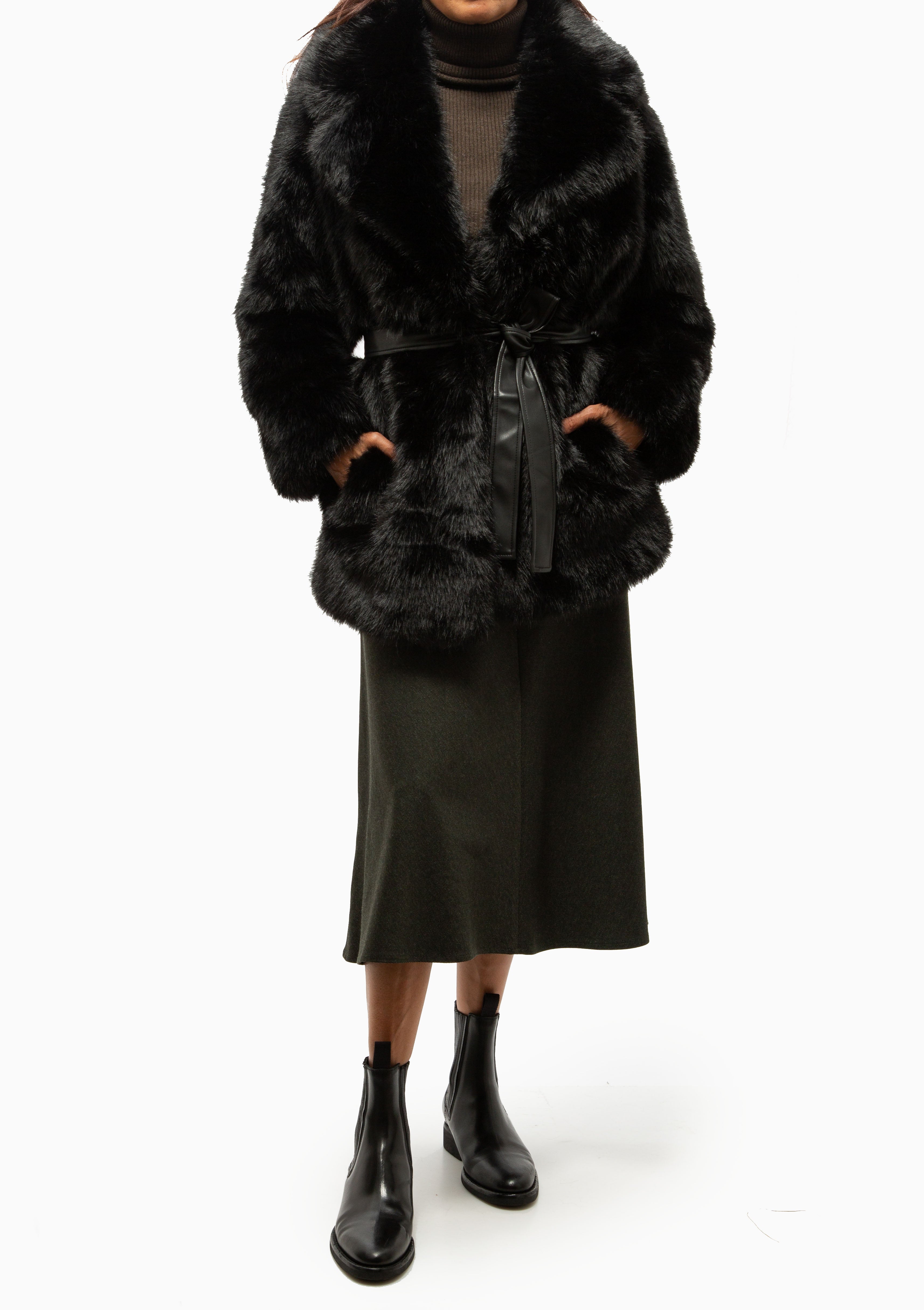 Flaga Jacket | Noir