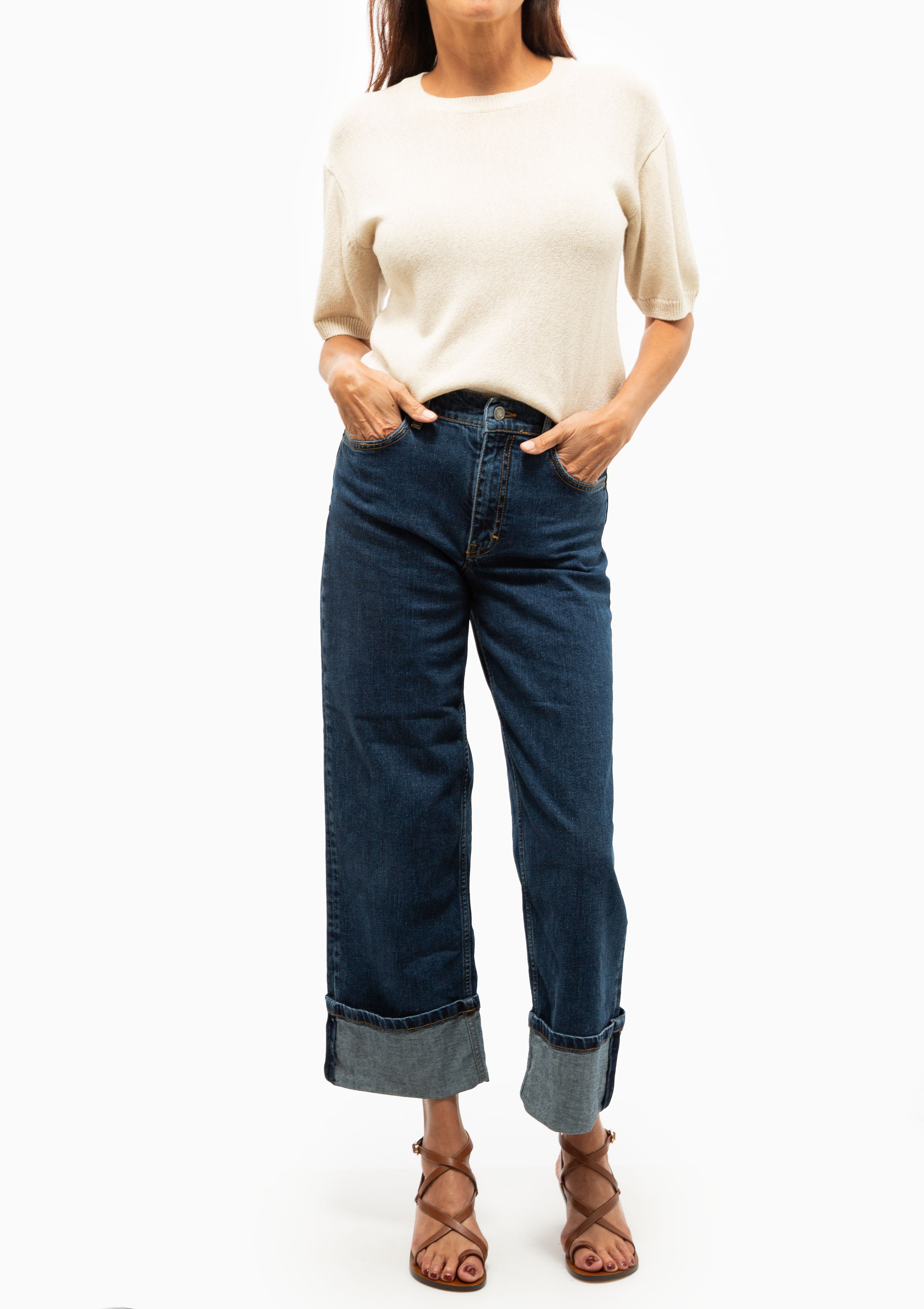 Gabria Sweater | Ecru