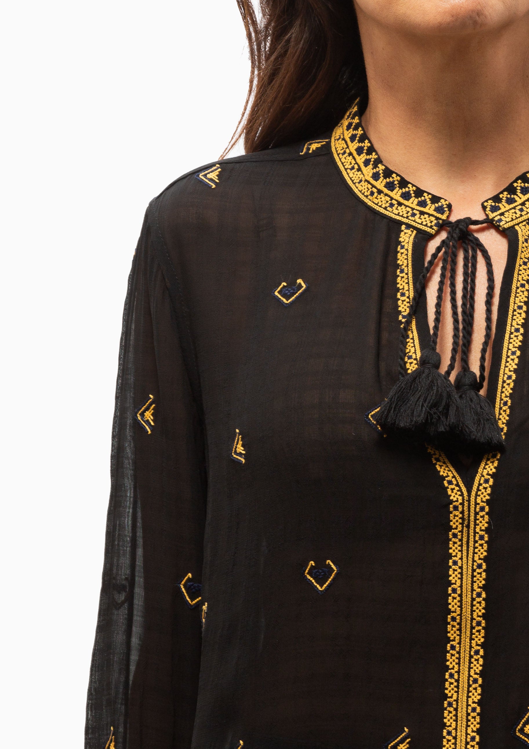 Gaspard Blouse | Noir